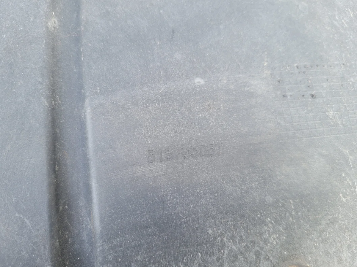 Opel Meriva B Trunk Floor Panel 13294631 image 4