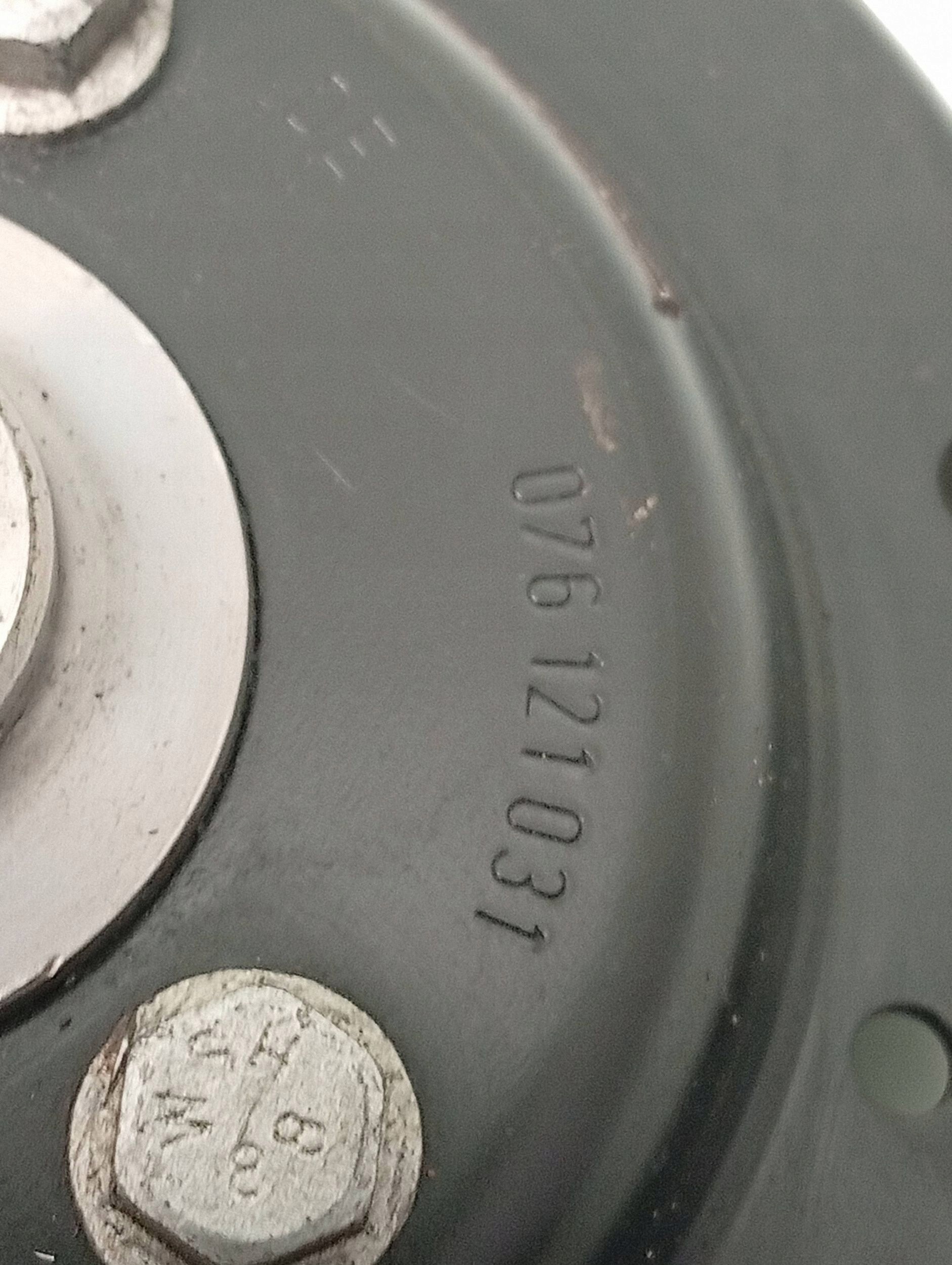 Tenditore cinghia alternatore VW Crafter 2010 image 6