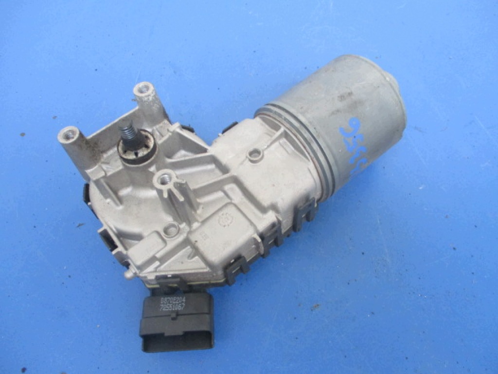 Renault Modus II ruitenwissermotor voor 4-pins image 2
