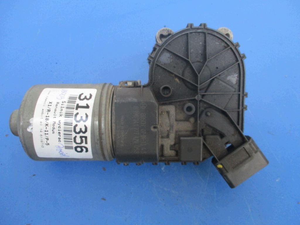 Renault Modus II ruitenwissermotor voor 4-pins image 4