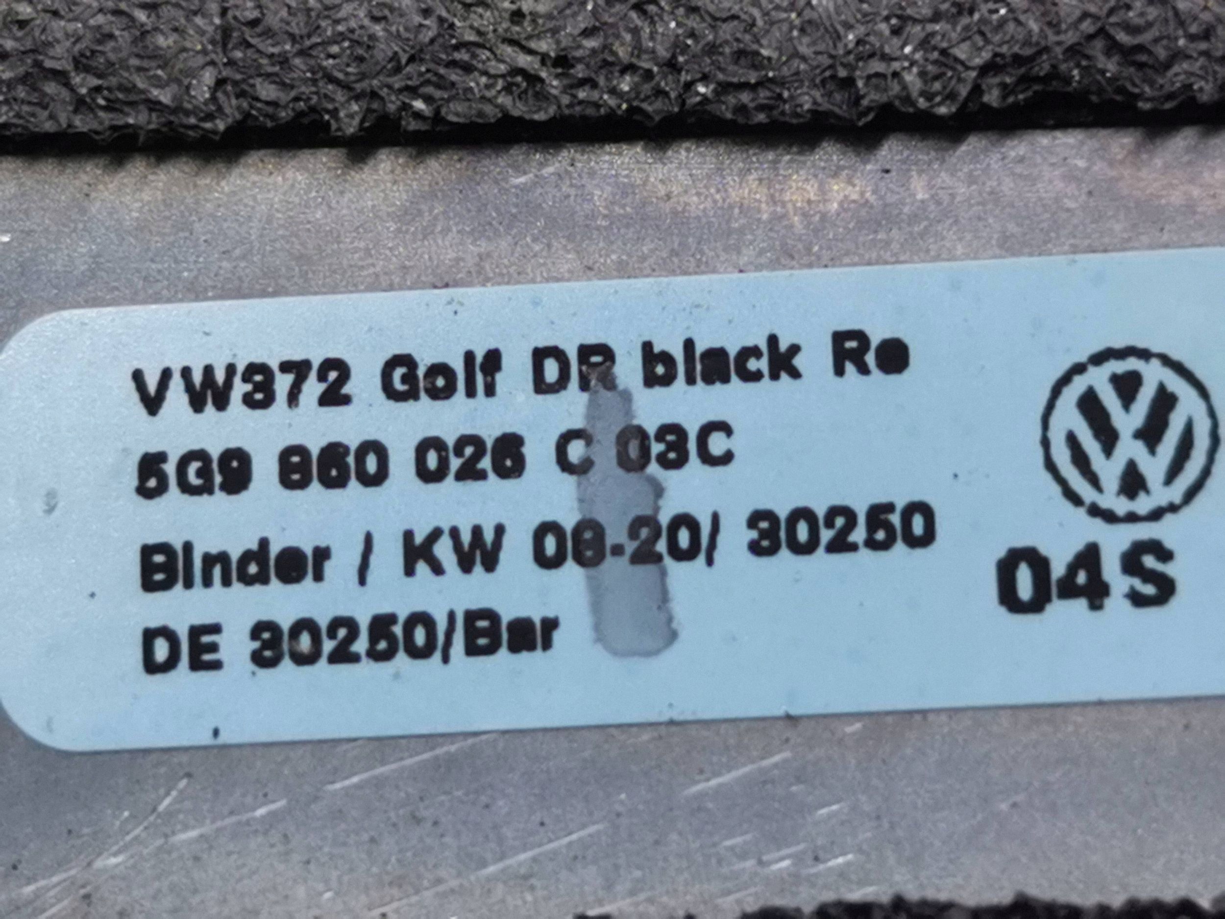 Barras de techo VW OE 5G9860026C negras usadas image 5