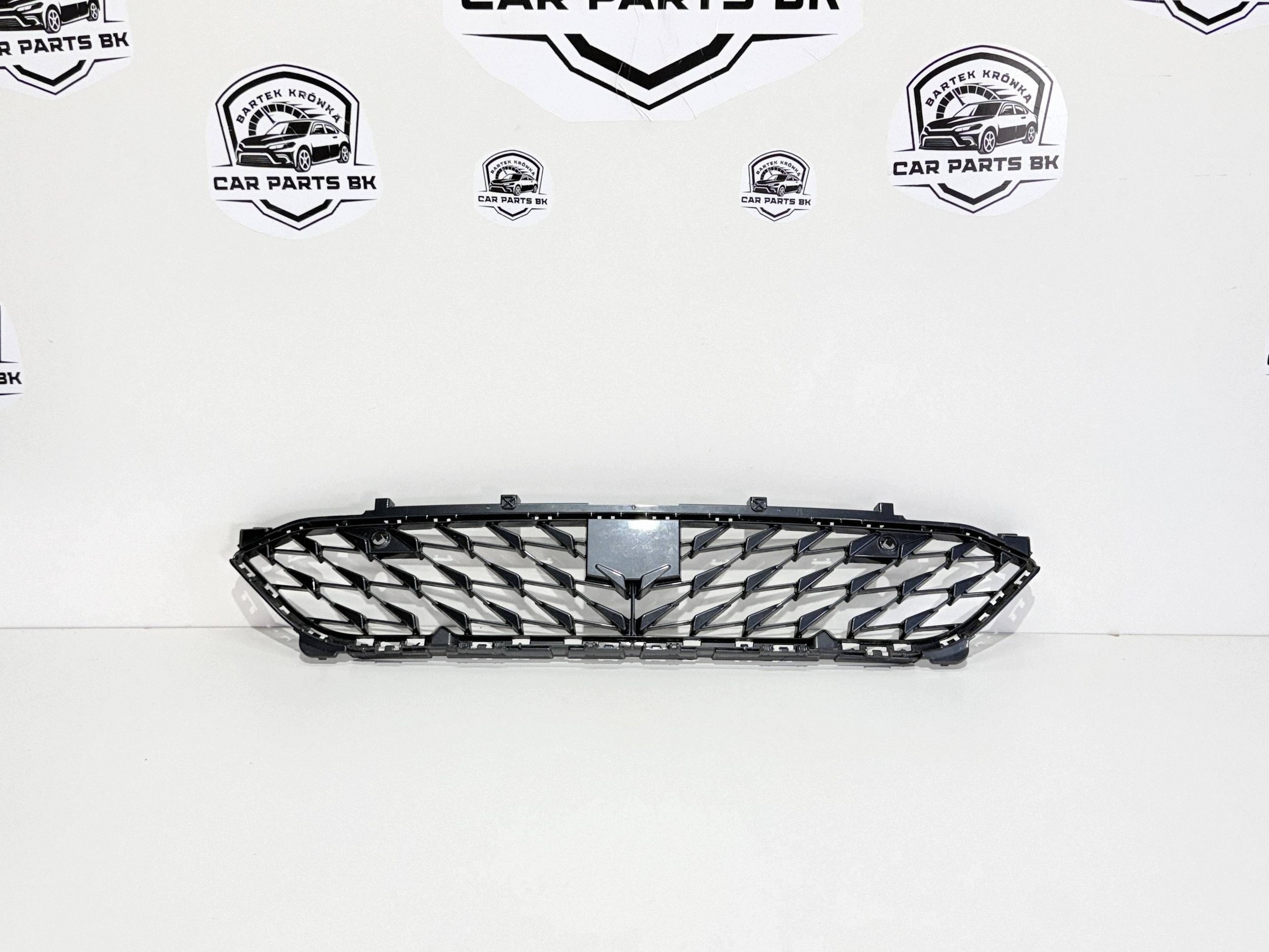 Front Bumper Lower Grille Cupra Born OEM 10E853677CBK image 2