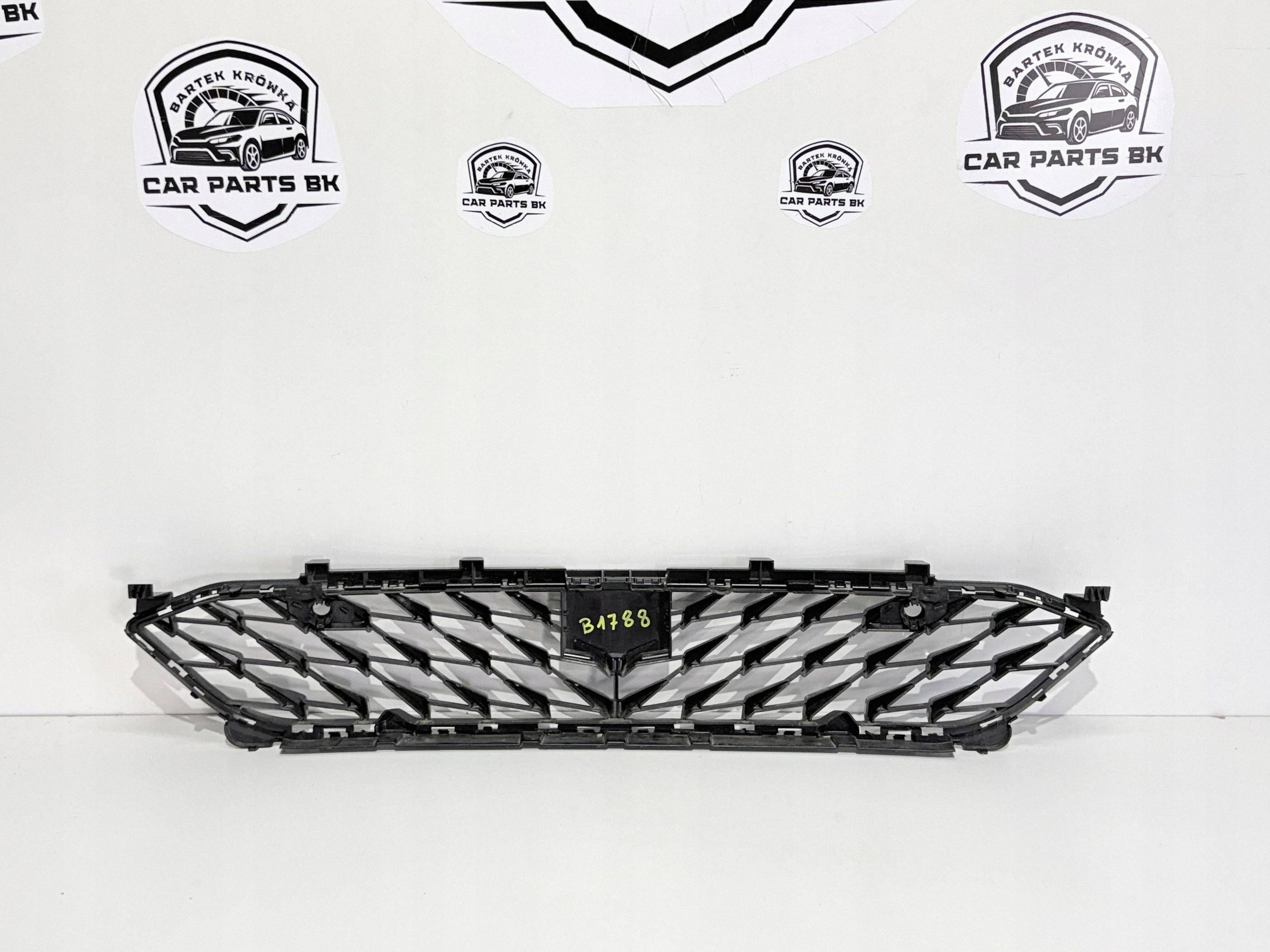 Front Bumper Lower Grille Cupra Born OEM 10E853677CBK image 4