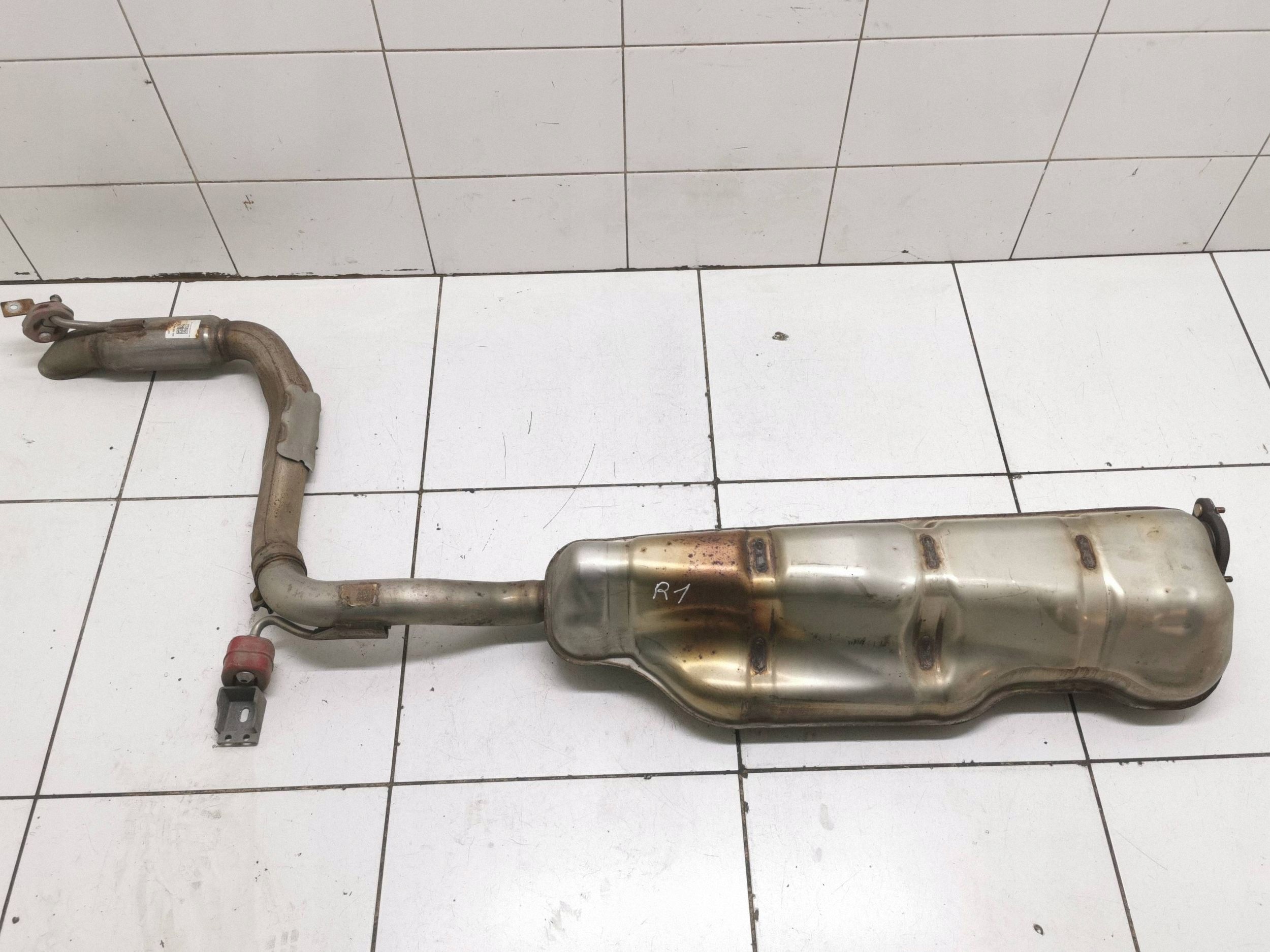 Volkswagen 5Q0253411AQ Auspuff Endschalldämpfer image 2