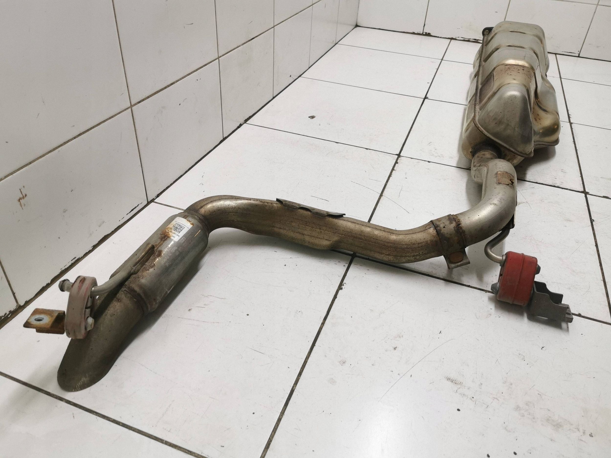 Volkswagen 5Q0253411AQ Auspuff Endschalldämpfer image 3