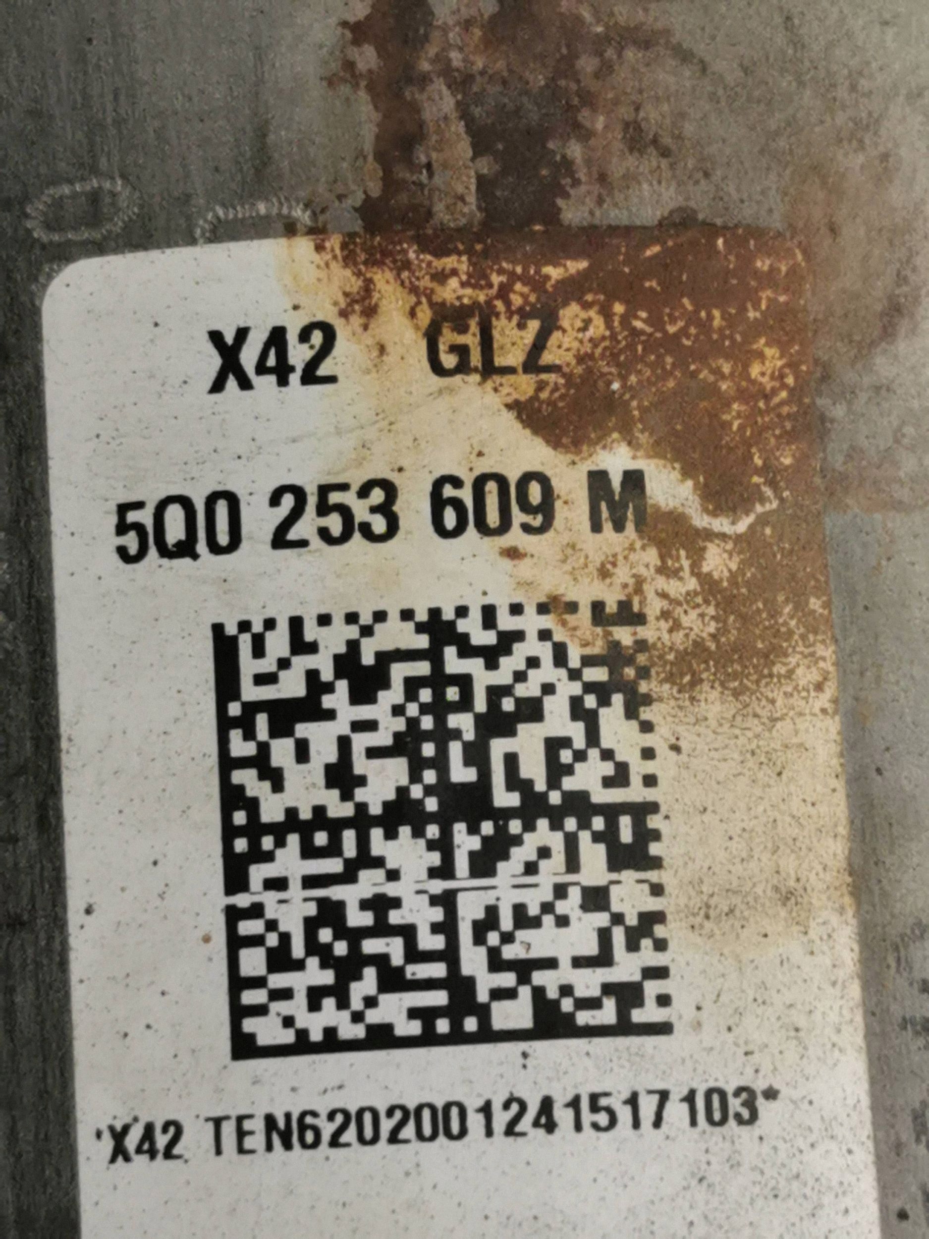 Volkswagen 5Q0253411AQ Auspuff Endschalldämpfer image 4