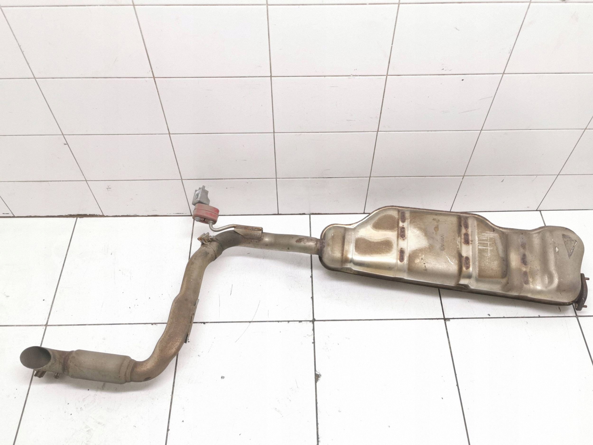 Volkswagen 5Q0253411AQ Auspuff Endschalldämpfer image 7