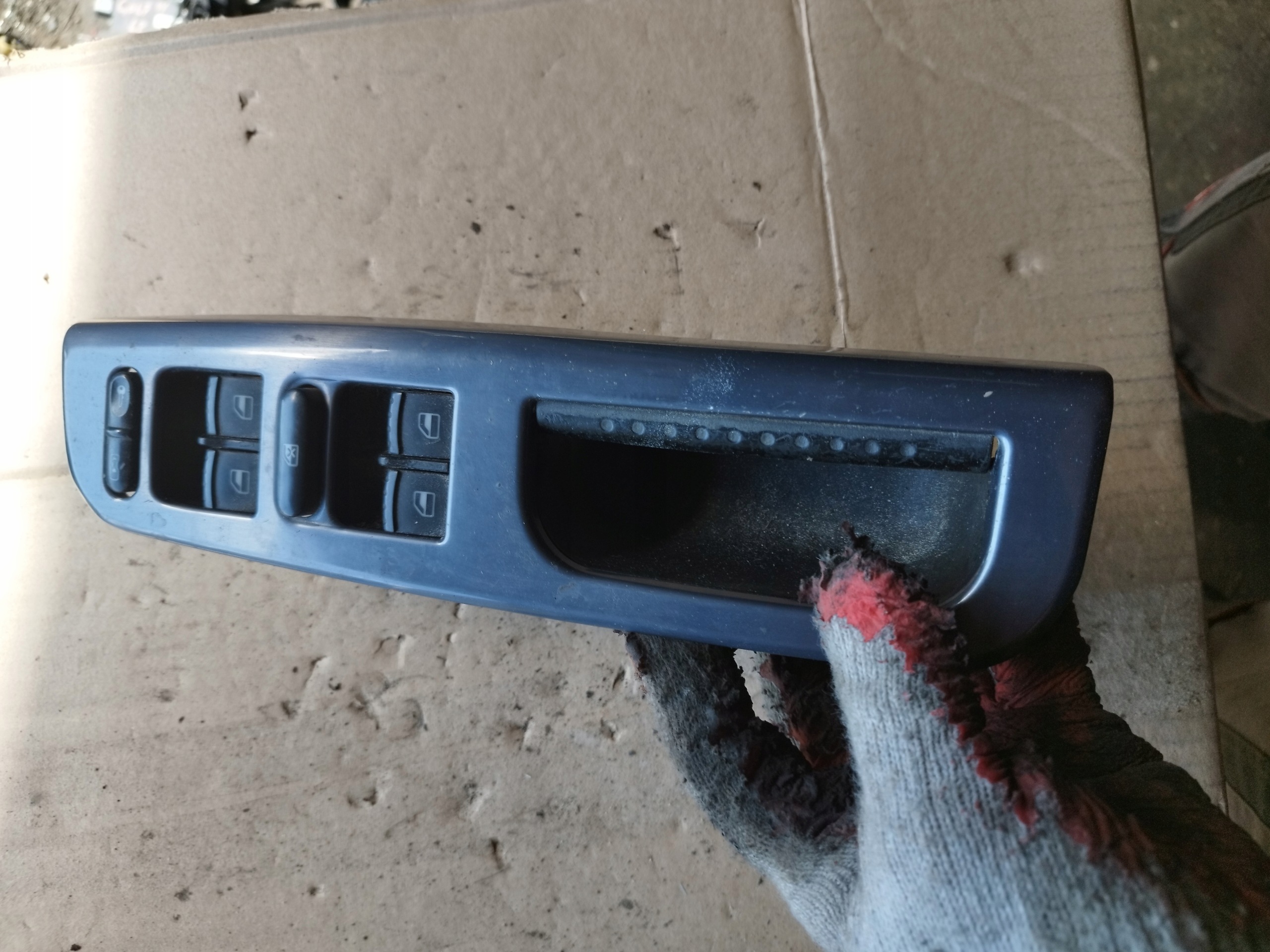 Panel szyb VW Golf IV 1J4959857D usado image 2