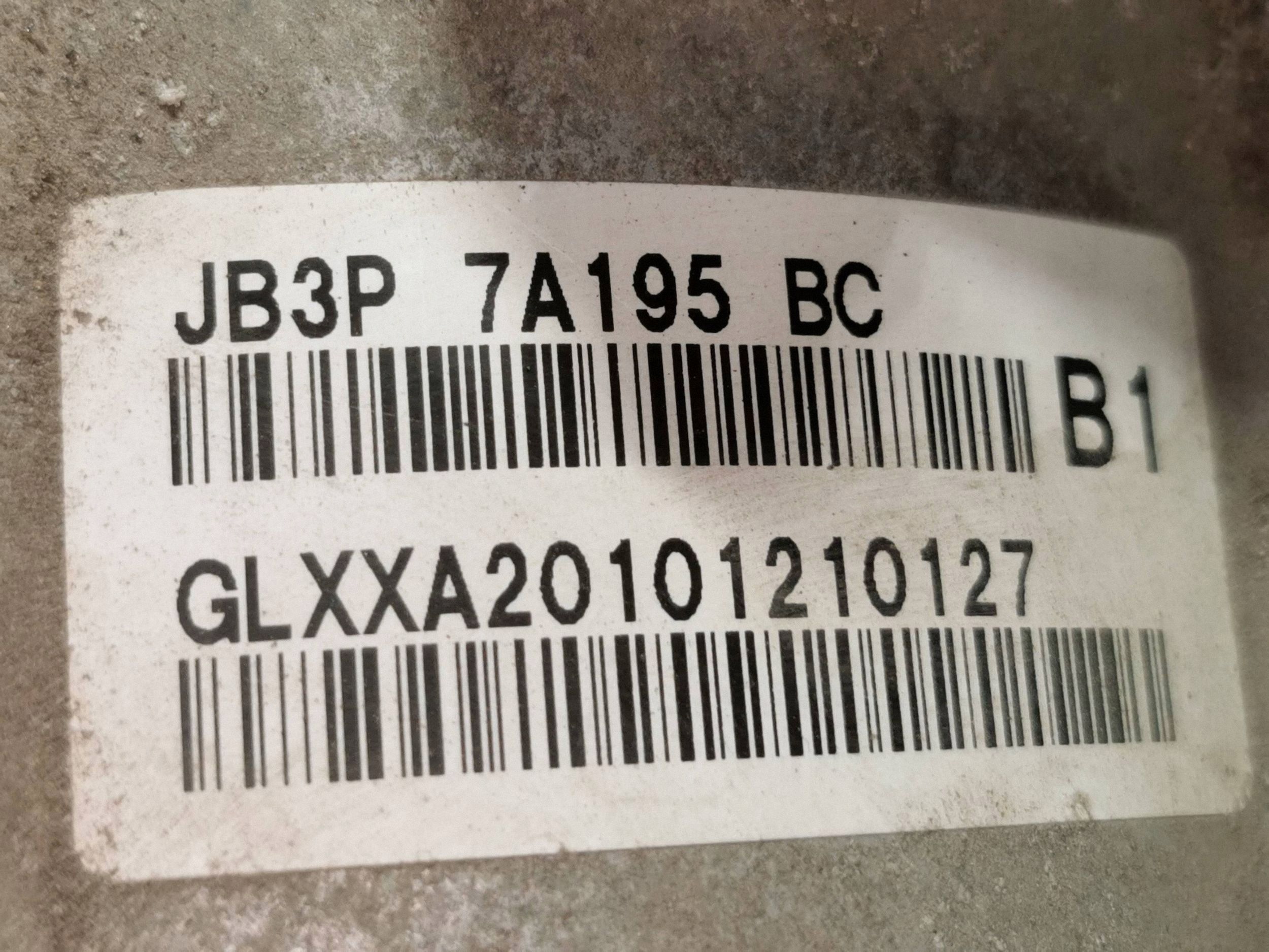2020 Ford Ranger Verteilergetriebe JB3P7A195BC image 10
