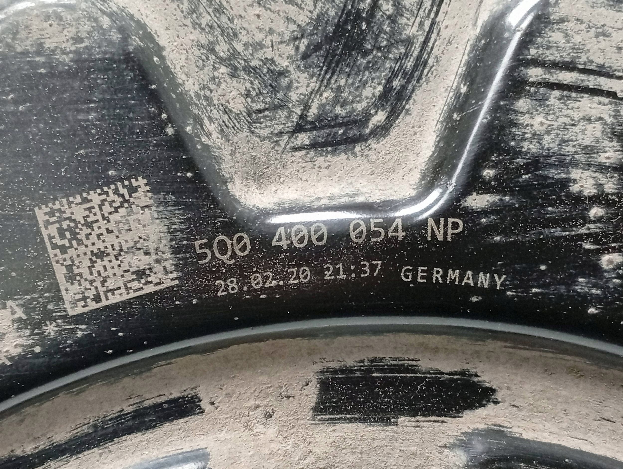 Golf VII 2020 – Protège-disque de frein avant 5Q0400054NP image 4