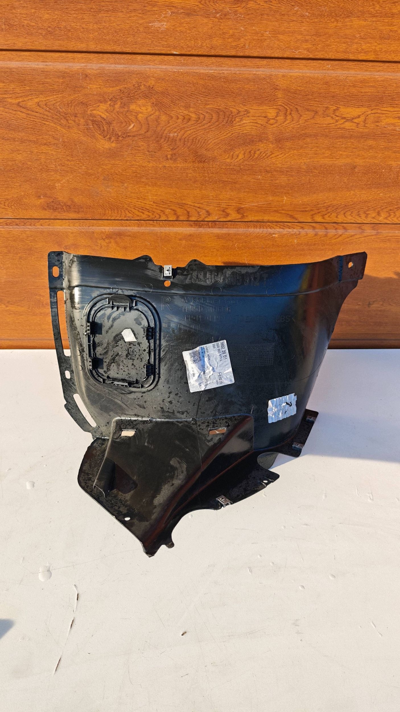 Voorste spatbord rechts VW Golf VII 5G0805912 image 2