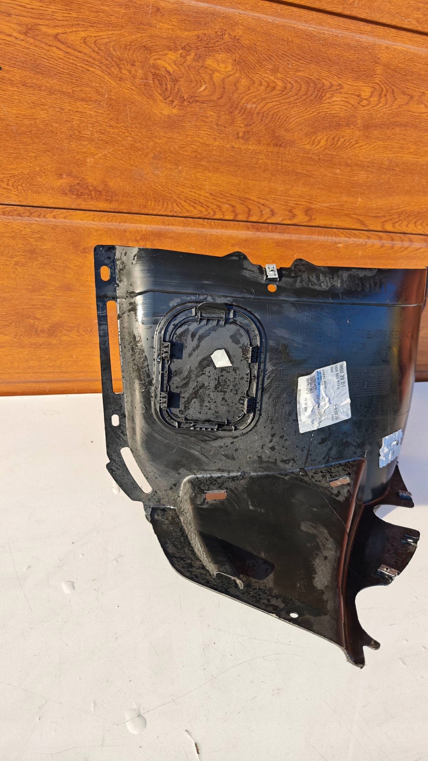 Framskärm vänster VW Golf VII 5G0805912
