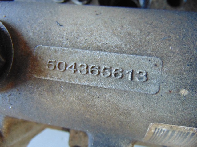 Iveco Daily IV 2.3 JTD Komplett Topplock 504365613 image 4
