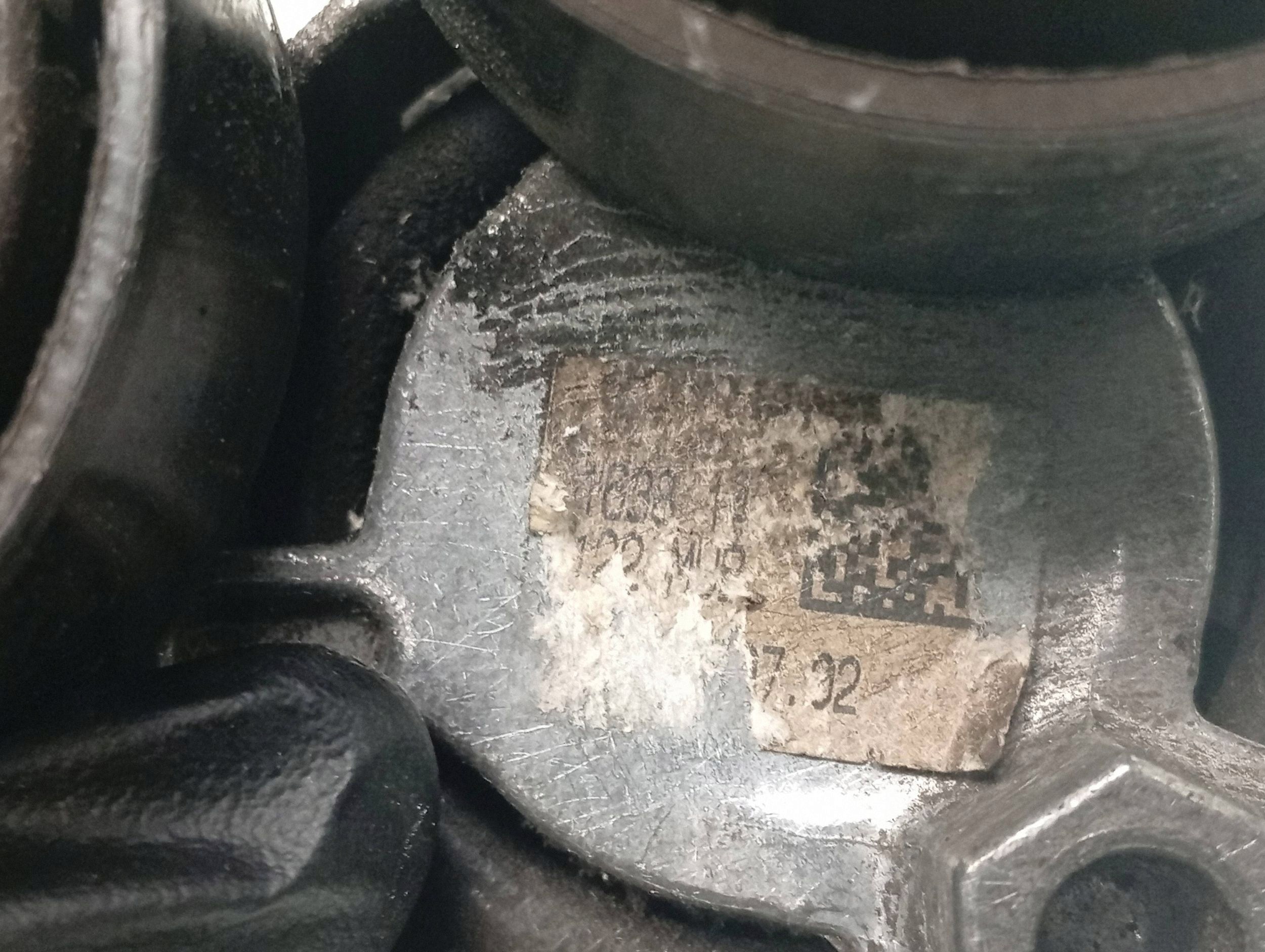 BMW 5 F10 F11 Spannrolle Keilrippenriemen FRC125203 image 4