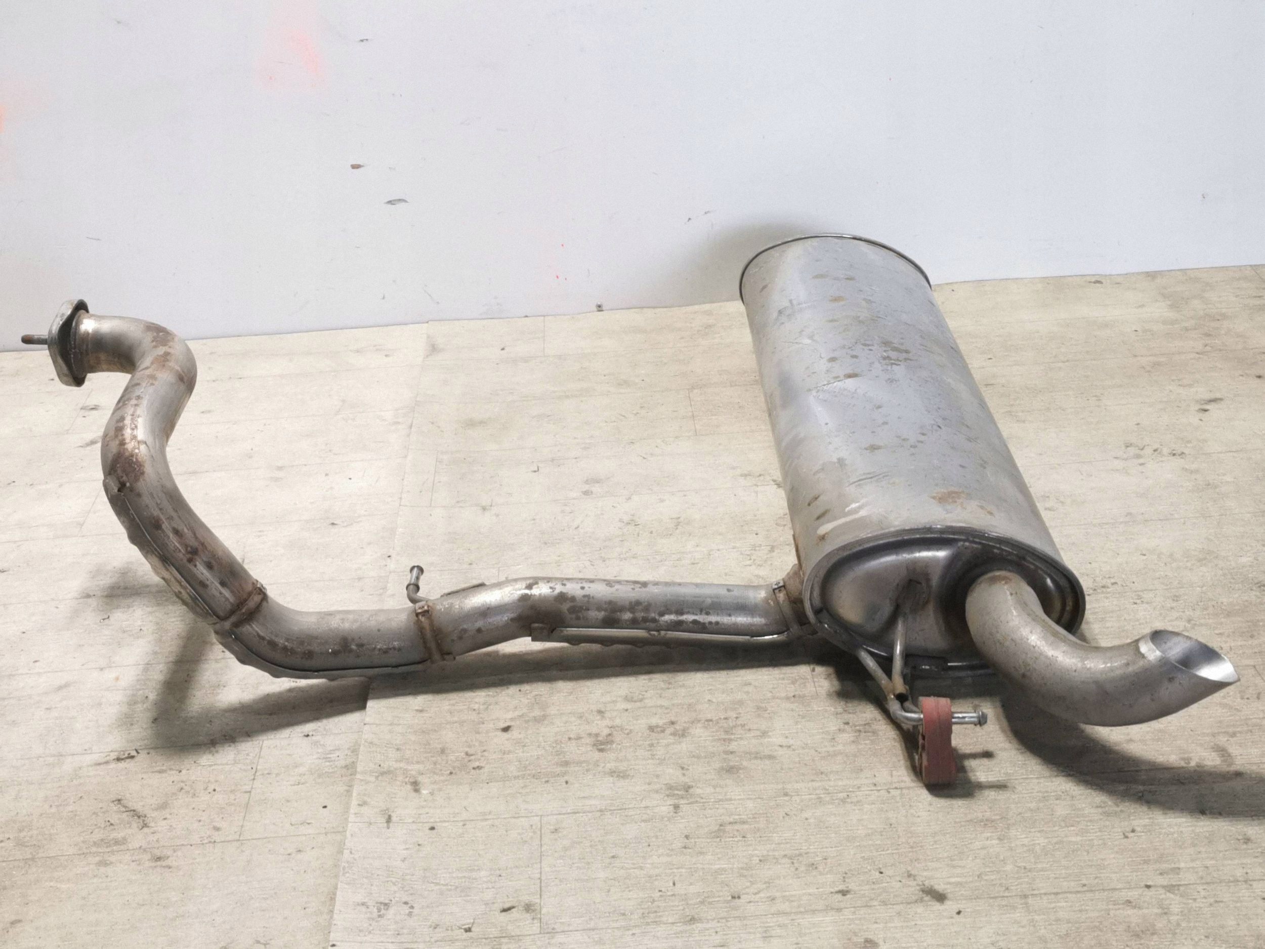2022 SsangYong Tivoli Rear Exhaust Pipe
