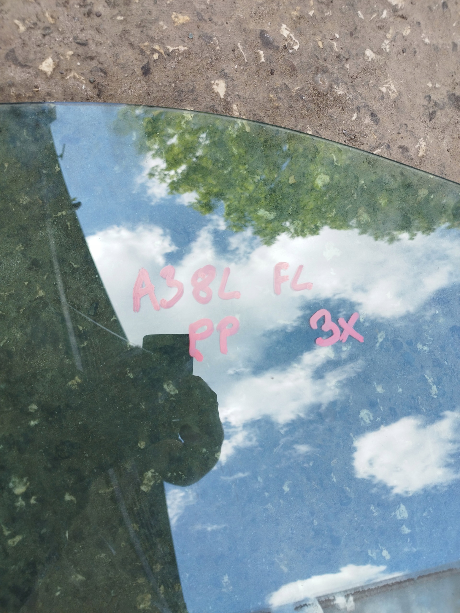 Audi A3 8L Right Front Window 00-03 image 3