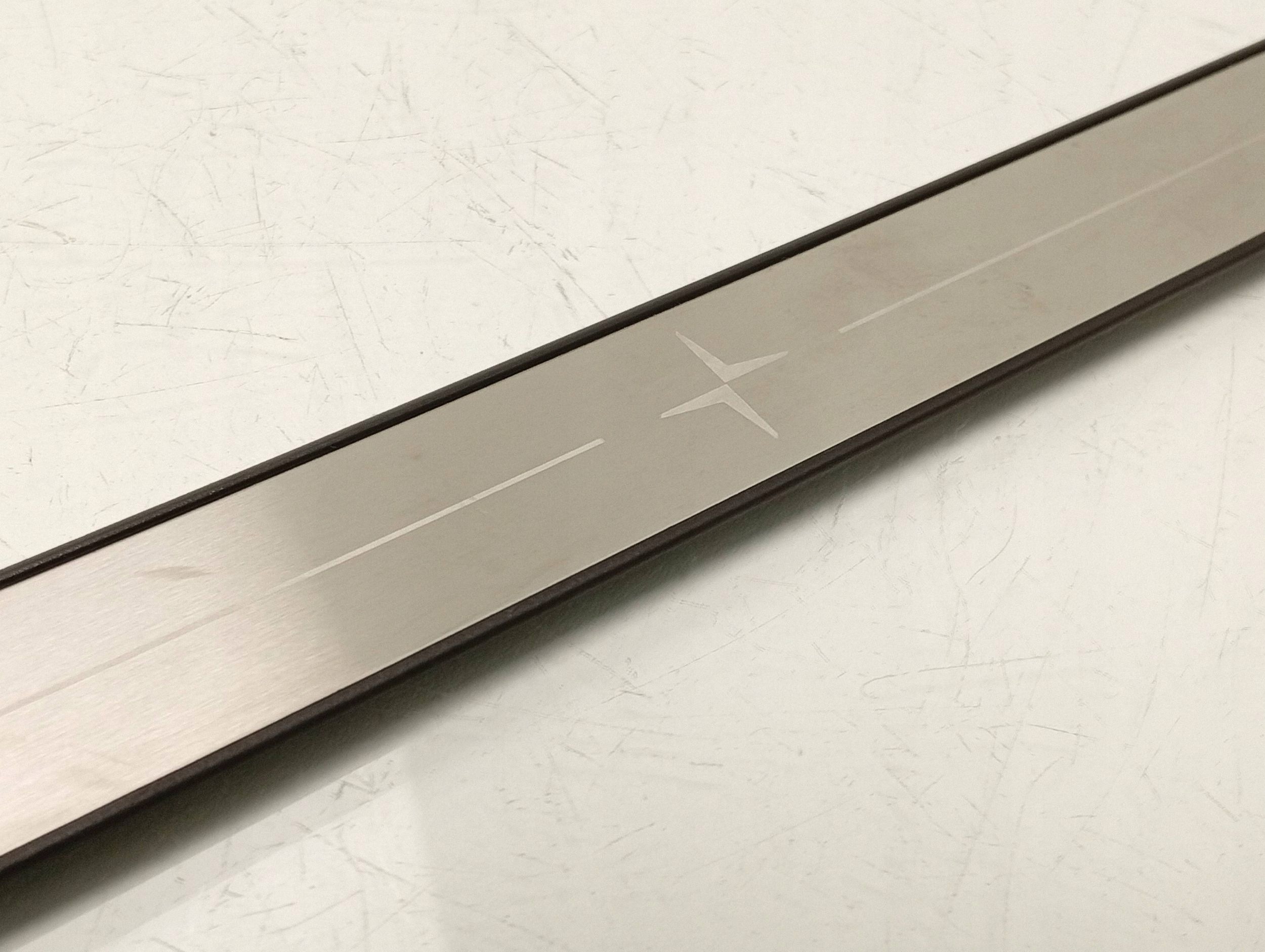 2021 Polestar 2 Front Door Sill Plate OEM 31699070