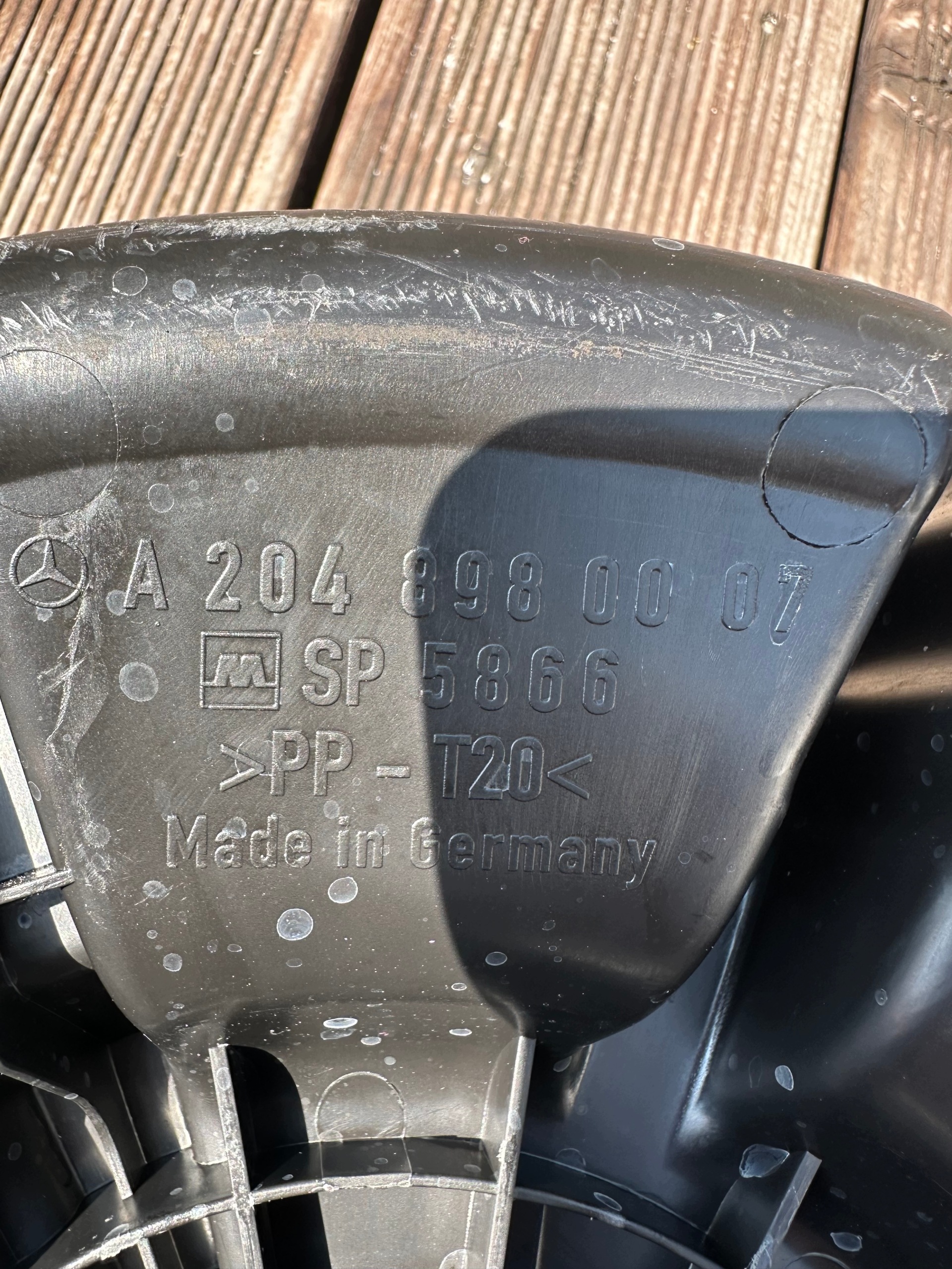 Mercedes W207 W212 Einsatz für Wagenheber A2128980914 image 7
