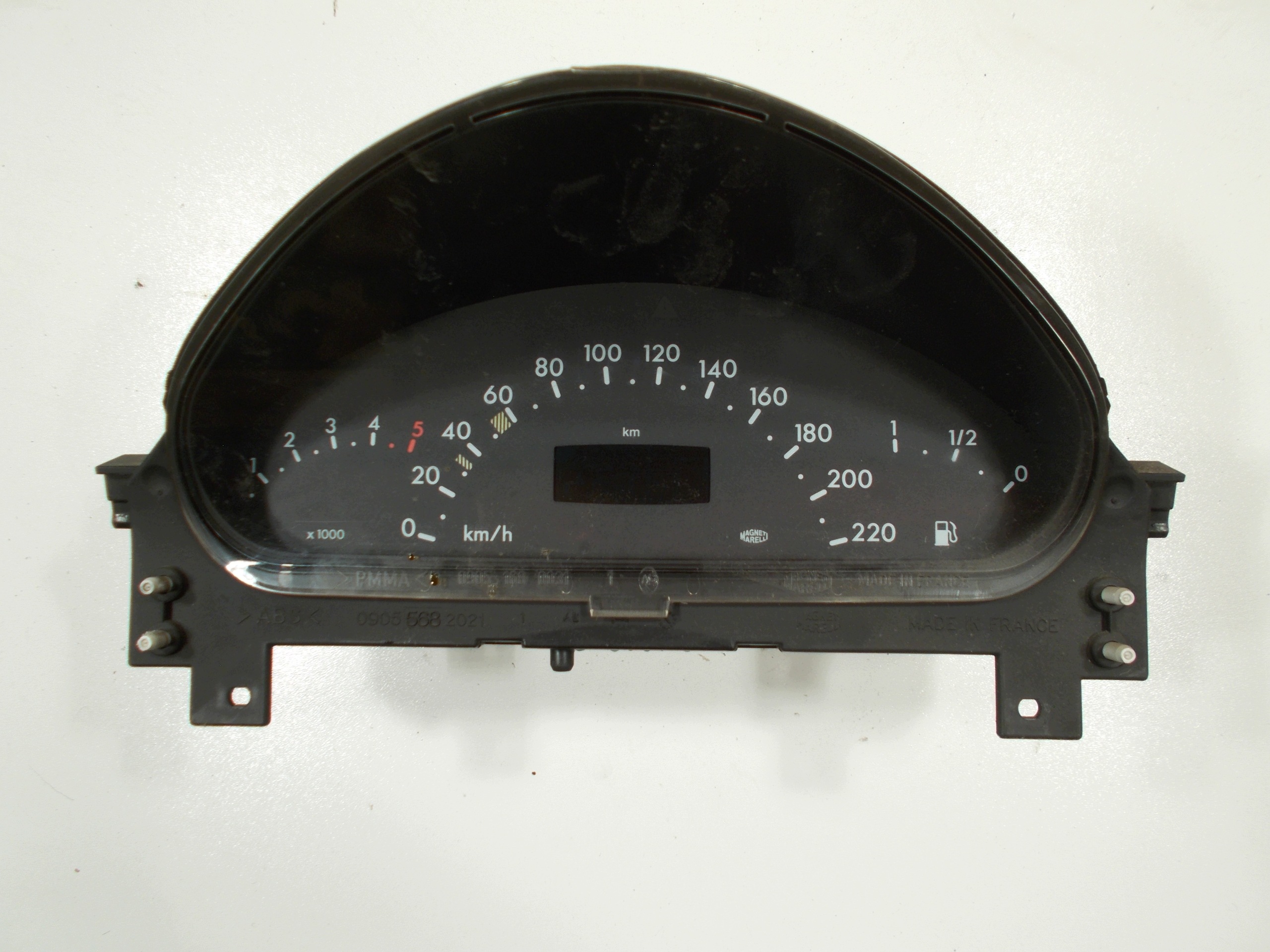 MERCEDES A CLASS W168 LEVEL ZEGAR A1685401247 Q1 ORIGINAL