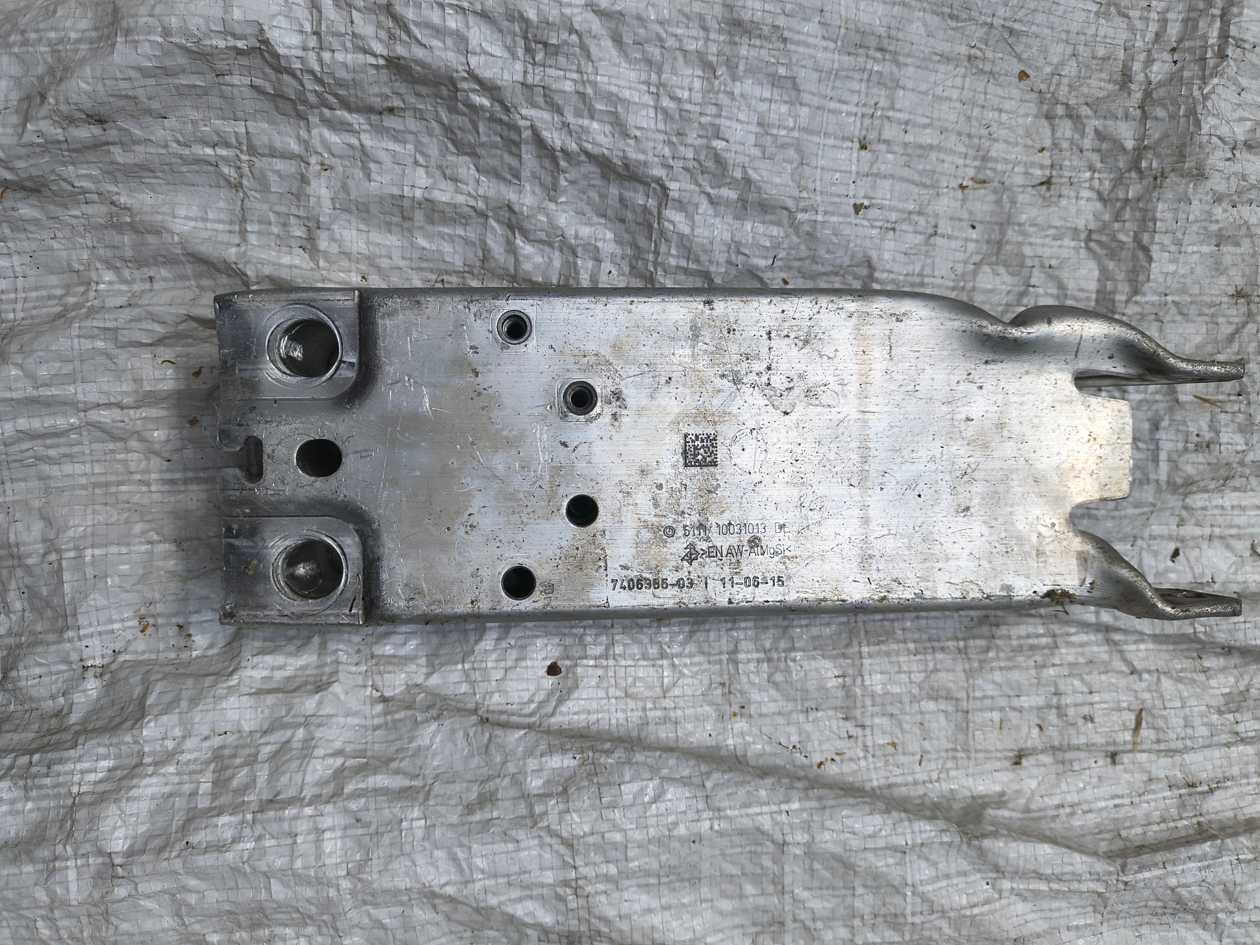 BMW X2 F39 X1 F48 obere Crash-Struktur links