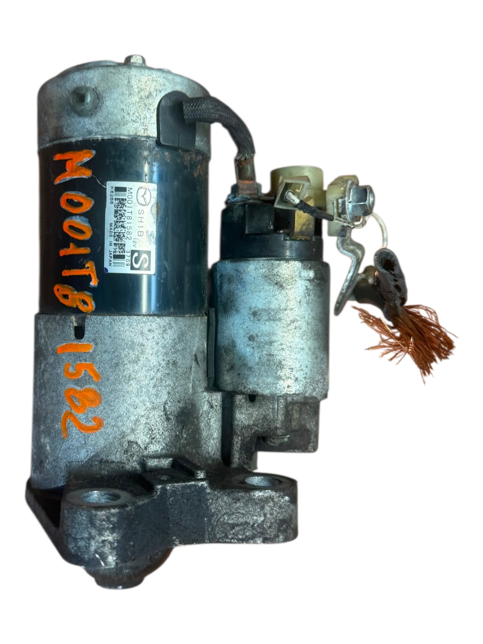 MAZDA 6 2.2 D KOMBI GJ MOTOR DE ARRANQUE M1T81582 2012-2017 image 2