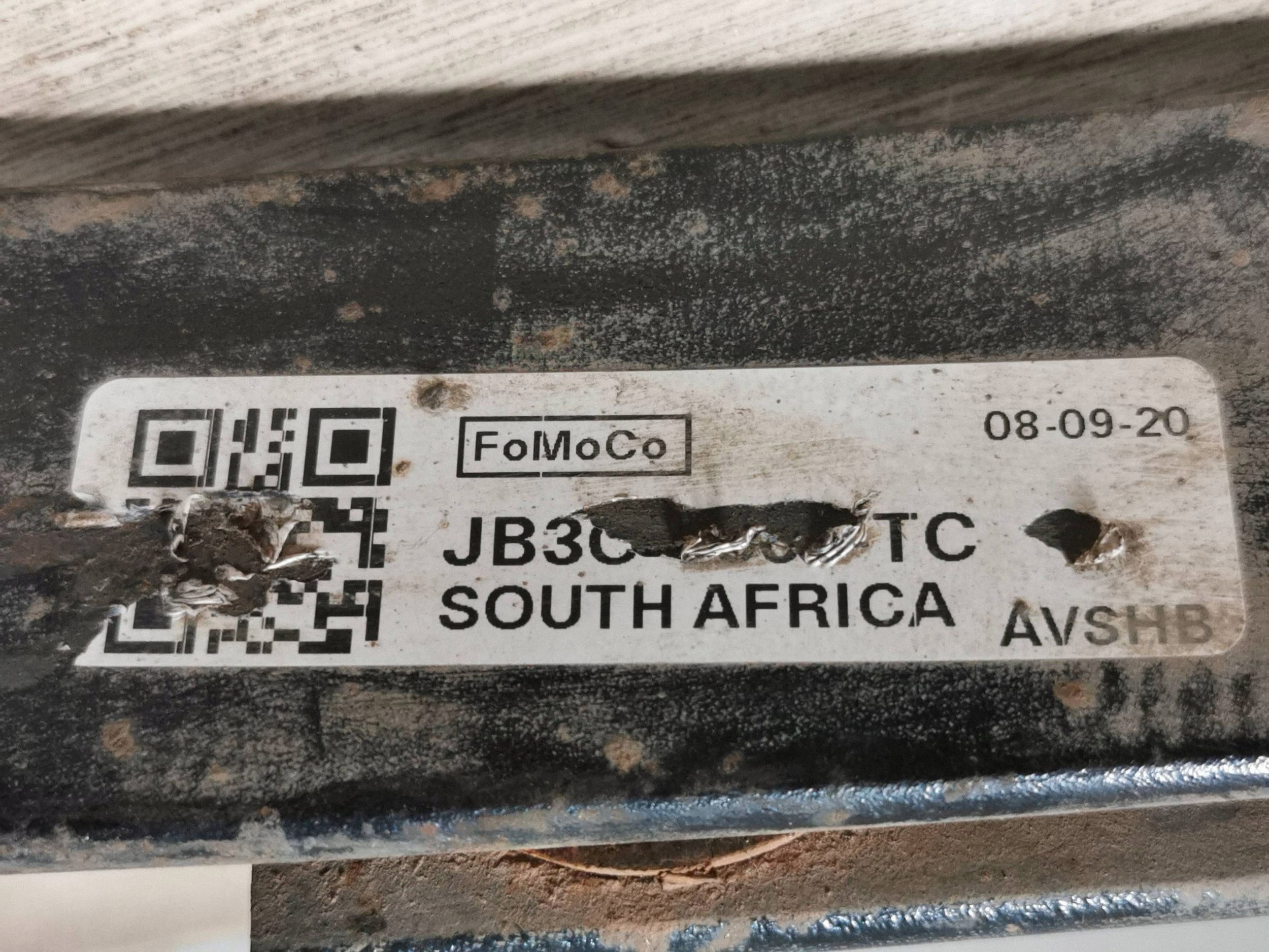 Ford Ranger Heckfeder 2020 OEM FRC126834 image 5