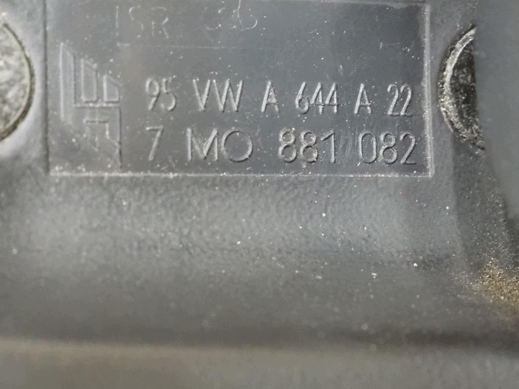 Armsteun bestuurder links voor VW Sharan MK1 00-06 image 3