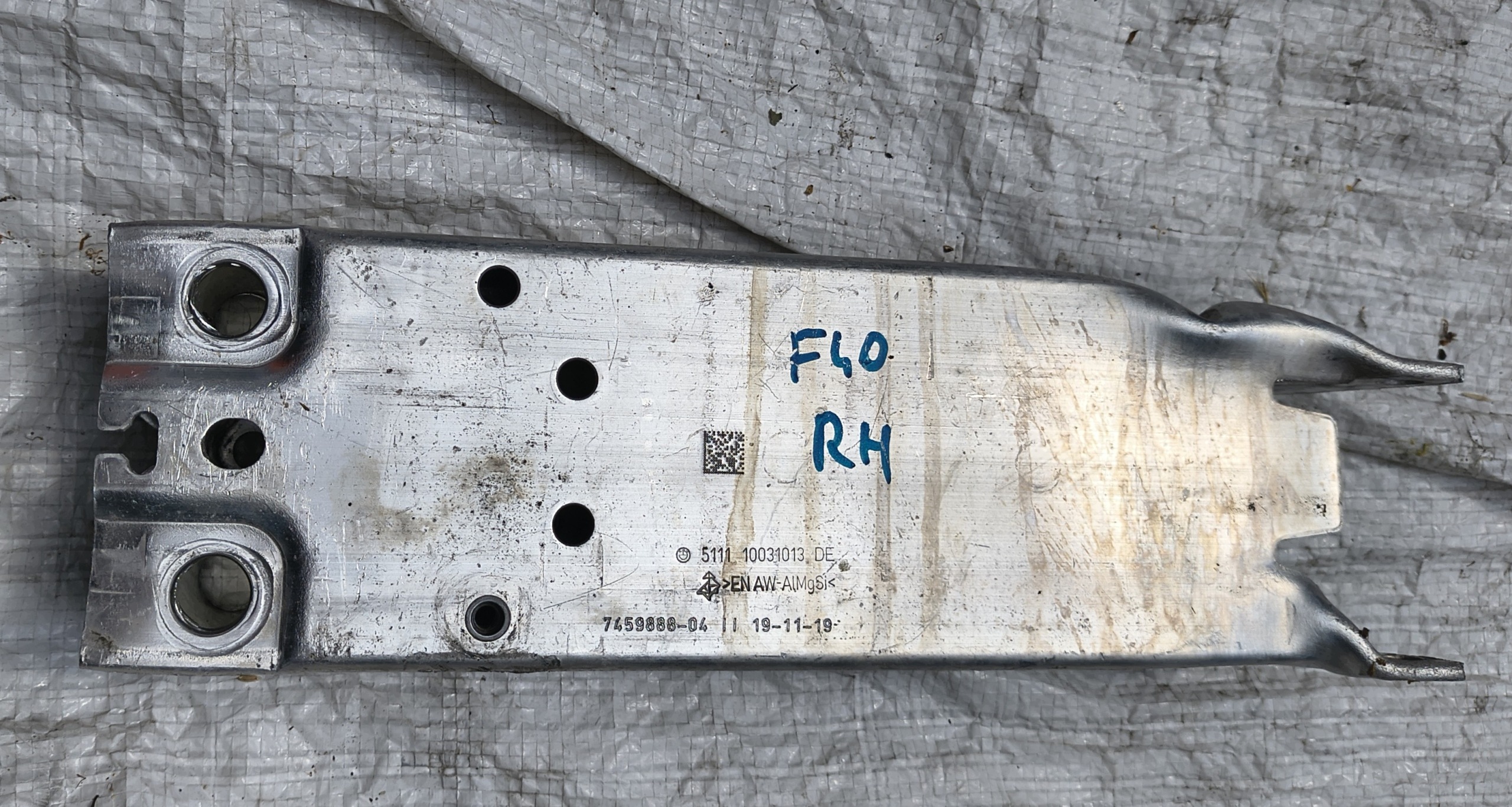 BMW F40 F44 Knautschzone Träger Rechts Oben image 2