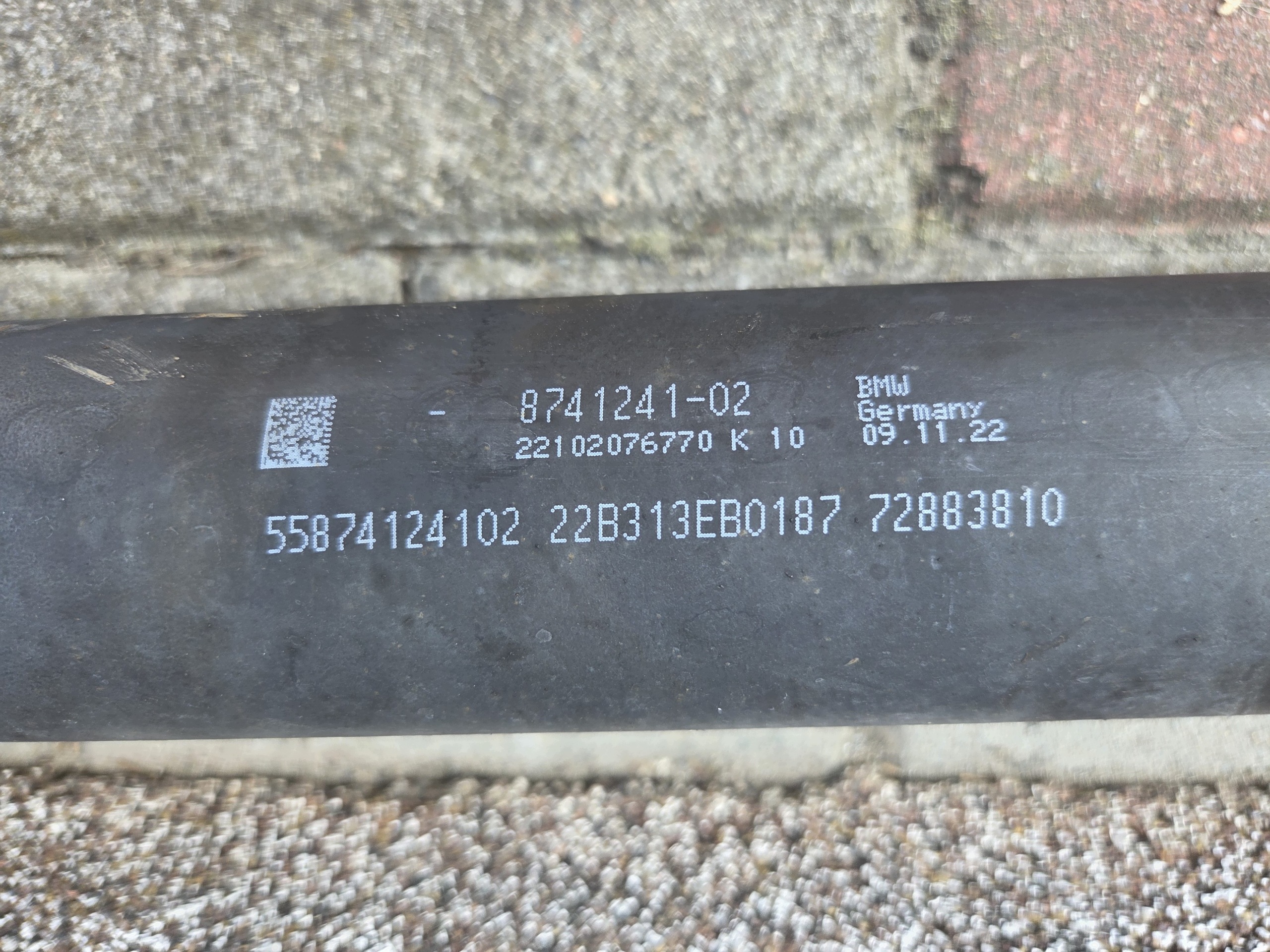 BMW G30 G31 Vetolevy Käytetty