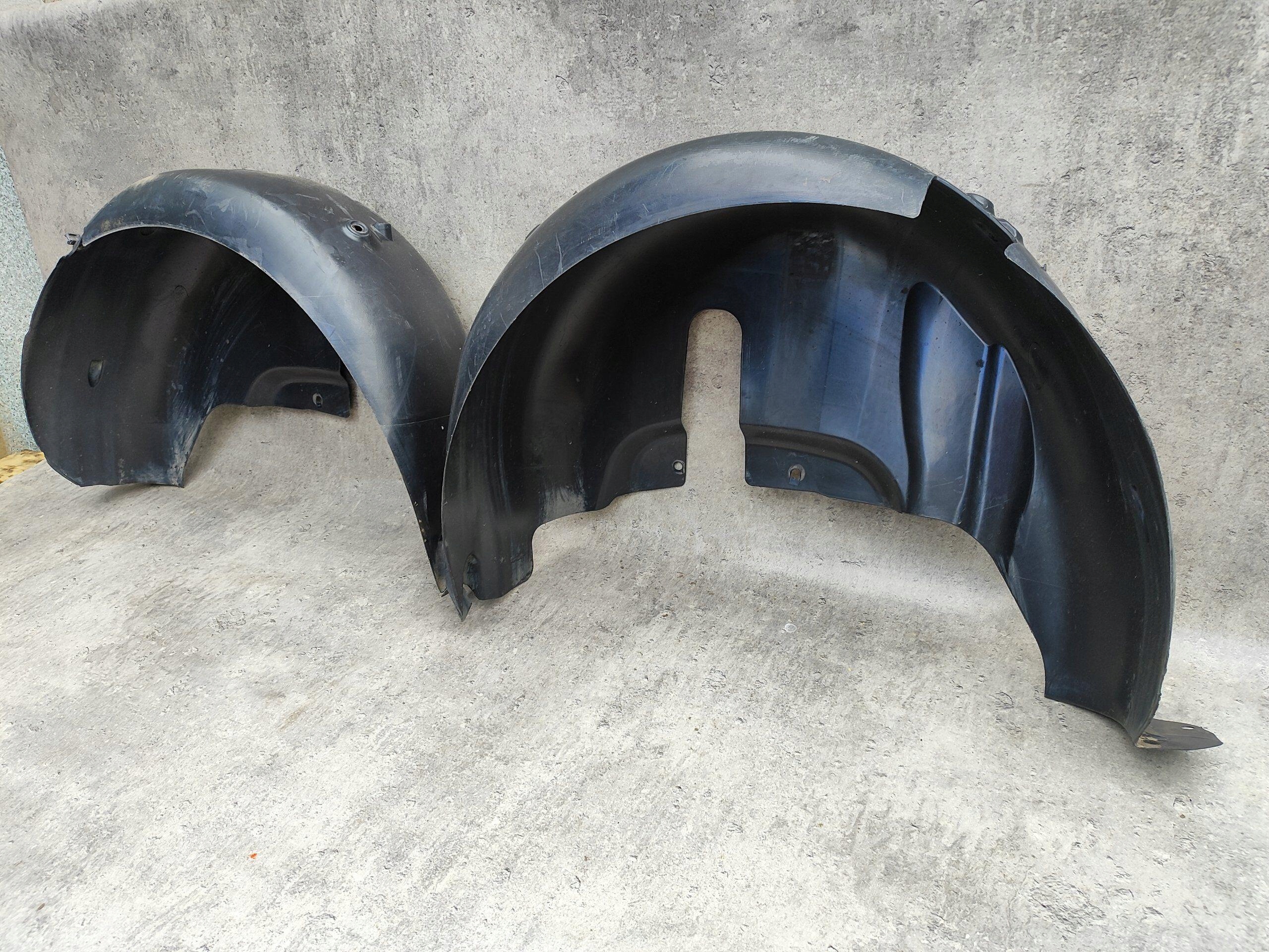Rear Left Wheel Arch Citroen C3 II 1.6 EHDI 11 OEM 9683387580