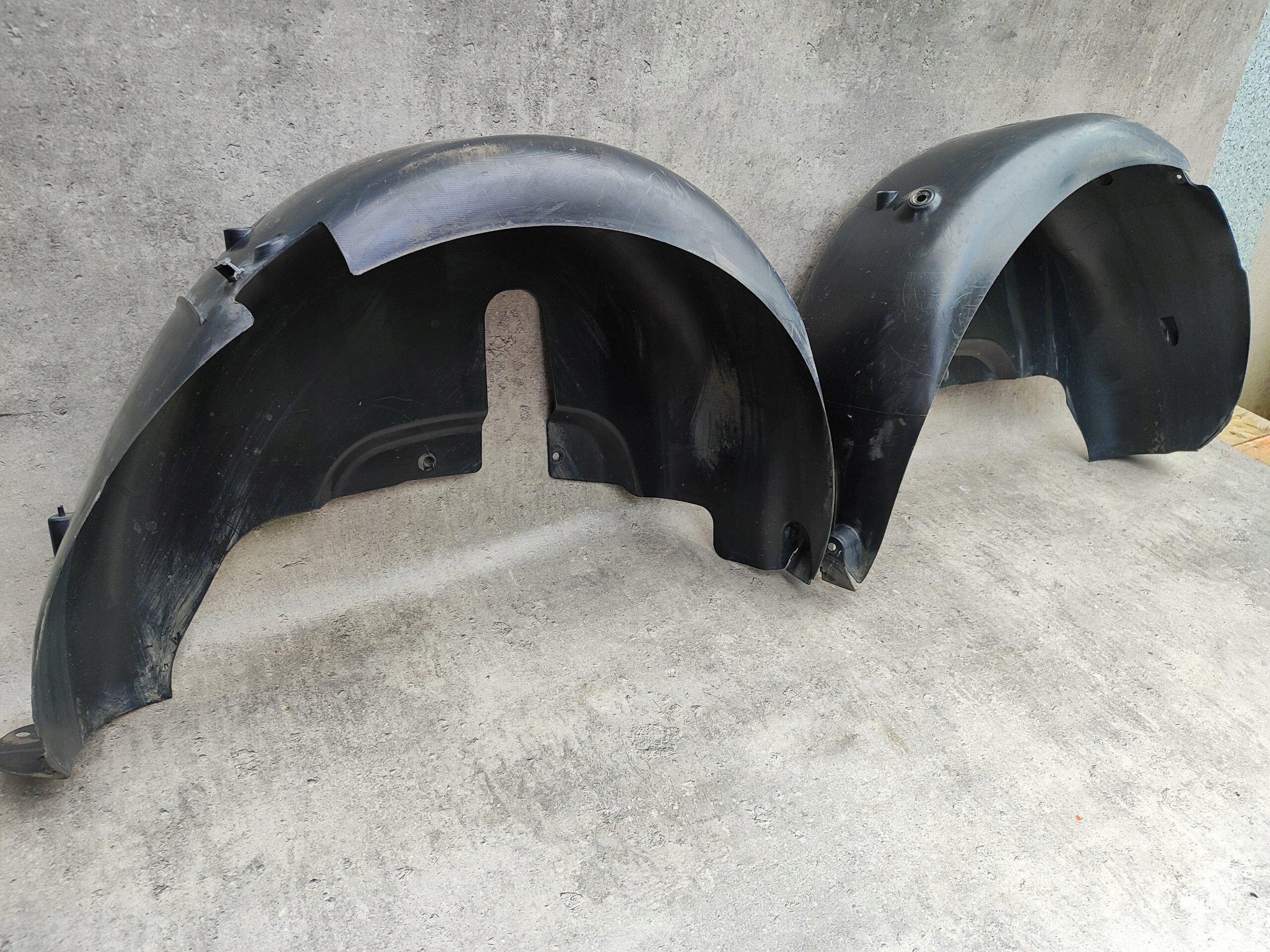 Radlauf links hinten Citroen C3 II 1.6 EHDI 11 OEM 9683387580 image 3