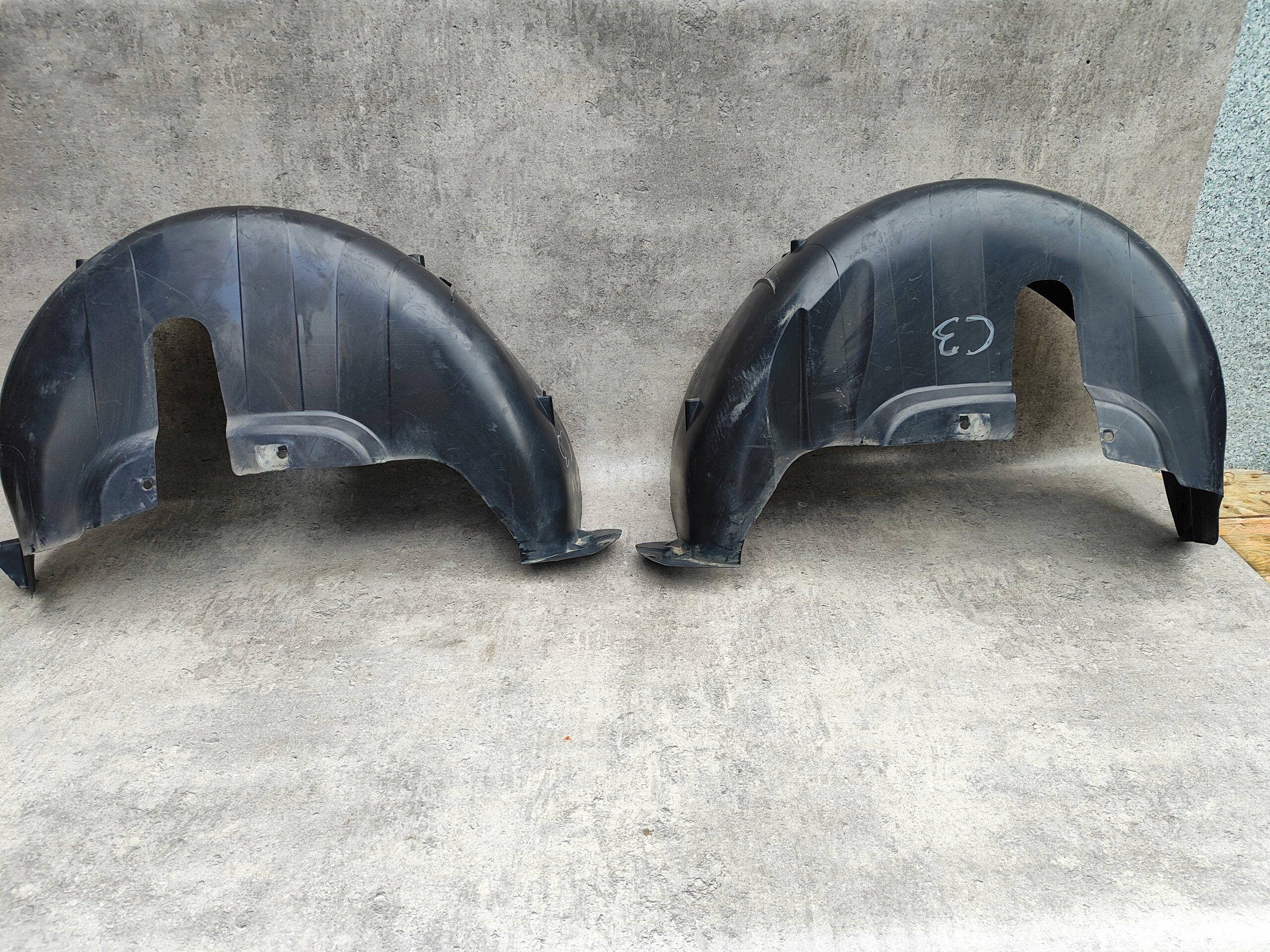 Radlauf links hinten Citroen C3 II 1.6 EHDI 11 OEM 9683387580 image 4