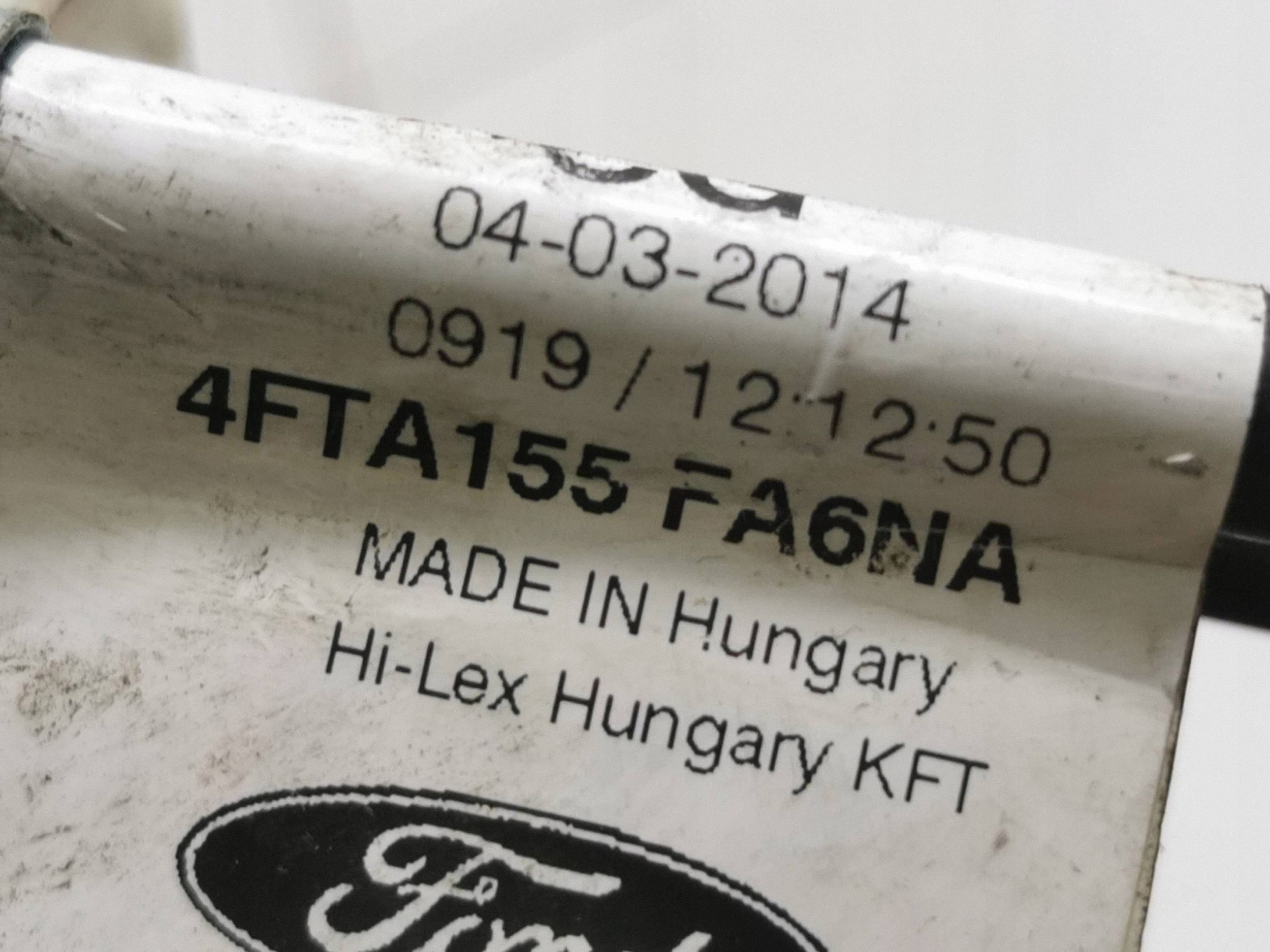 Ford Fiesta 2014 Schakelkabels 4FTA155FA6NA image 7
