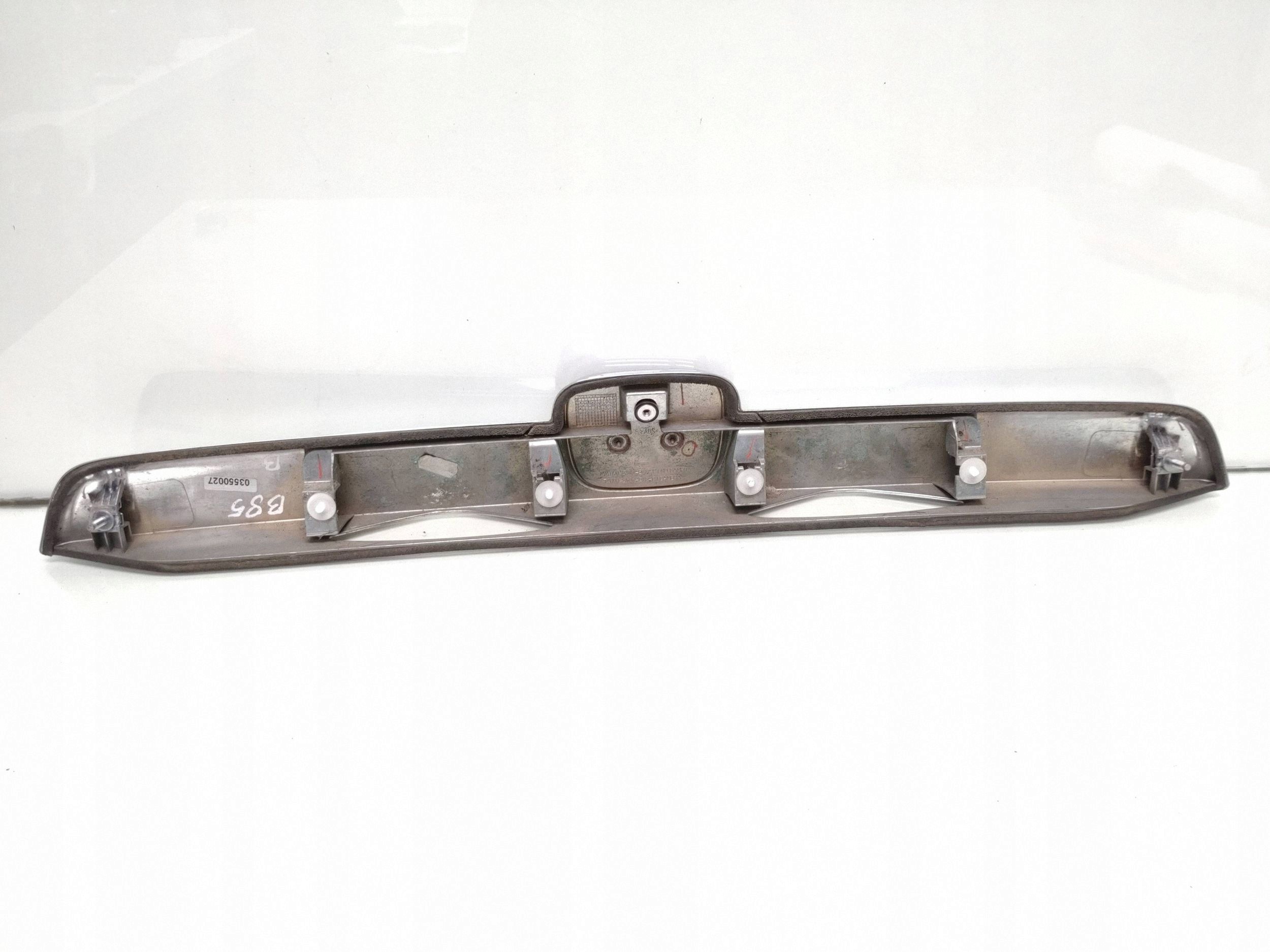 Honda CR-V 2010 Bandeau éclairage plaque 74890SWWE012 image 6