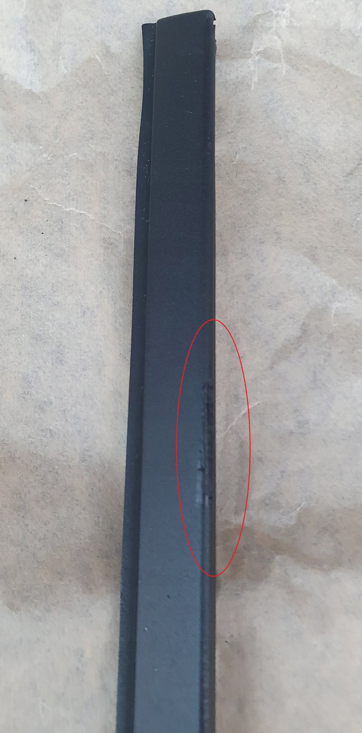 Listón parabrisas Volvo S60 II V60 31335865 Derecho image 3