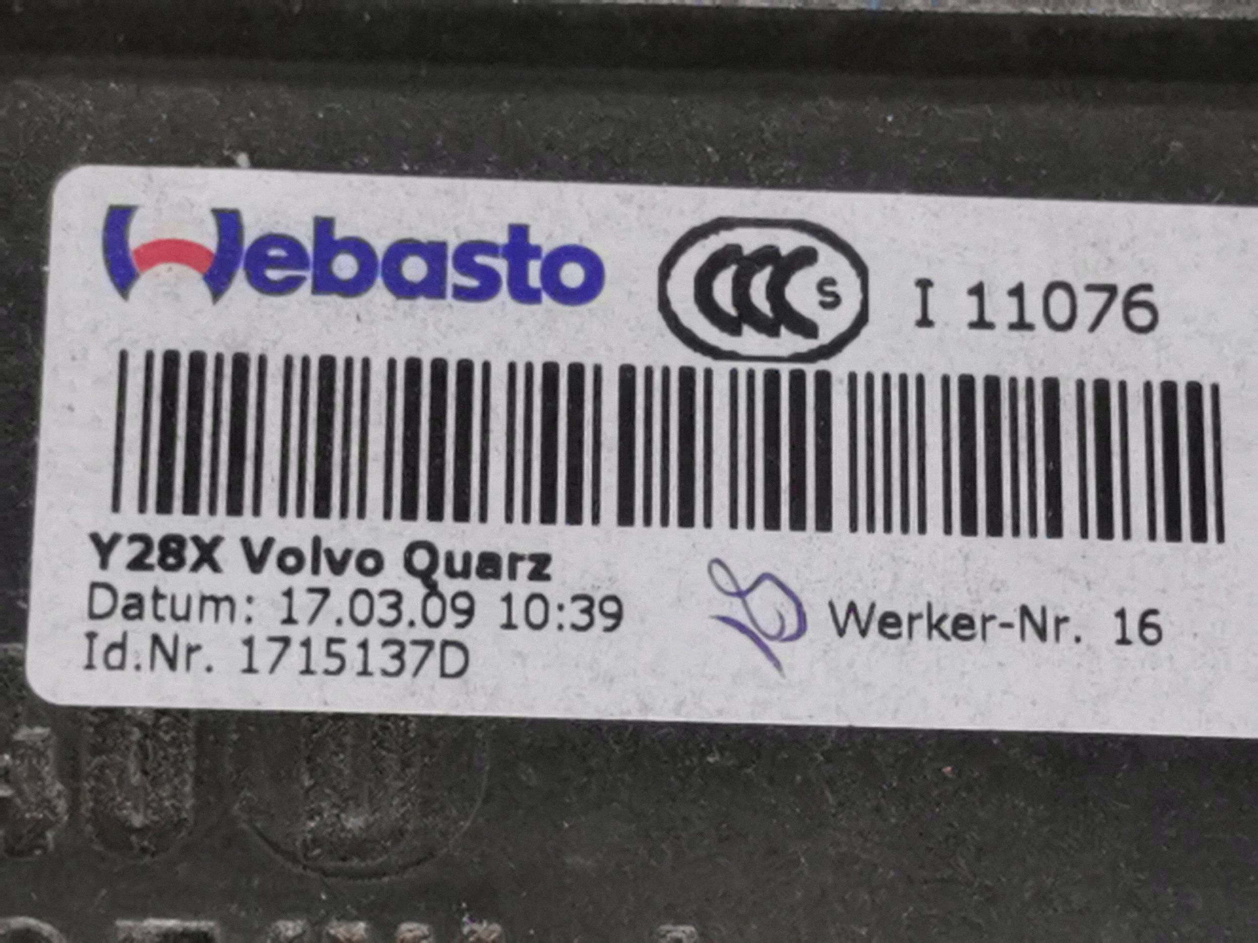 Volvo V70 Szyberdach kompletny 1702730h image 8