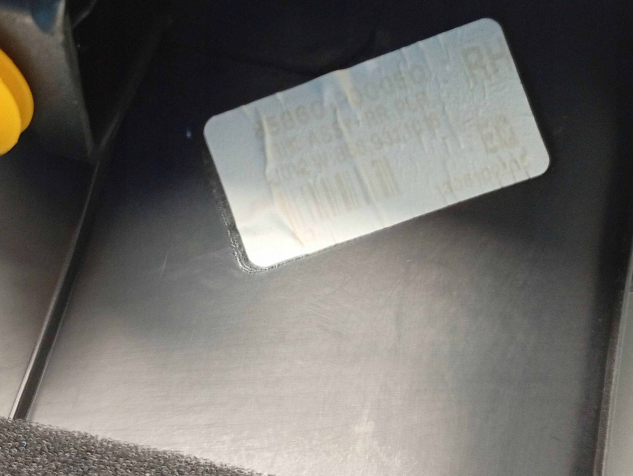Hyundai ix20 2013 Cache pilier C 858611P000 image 7