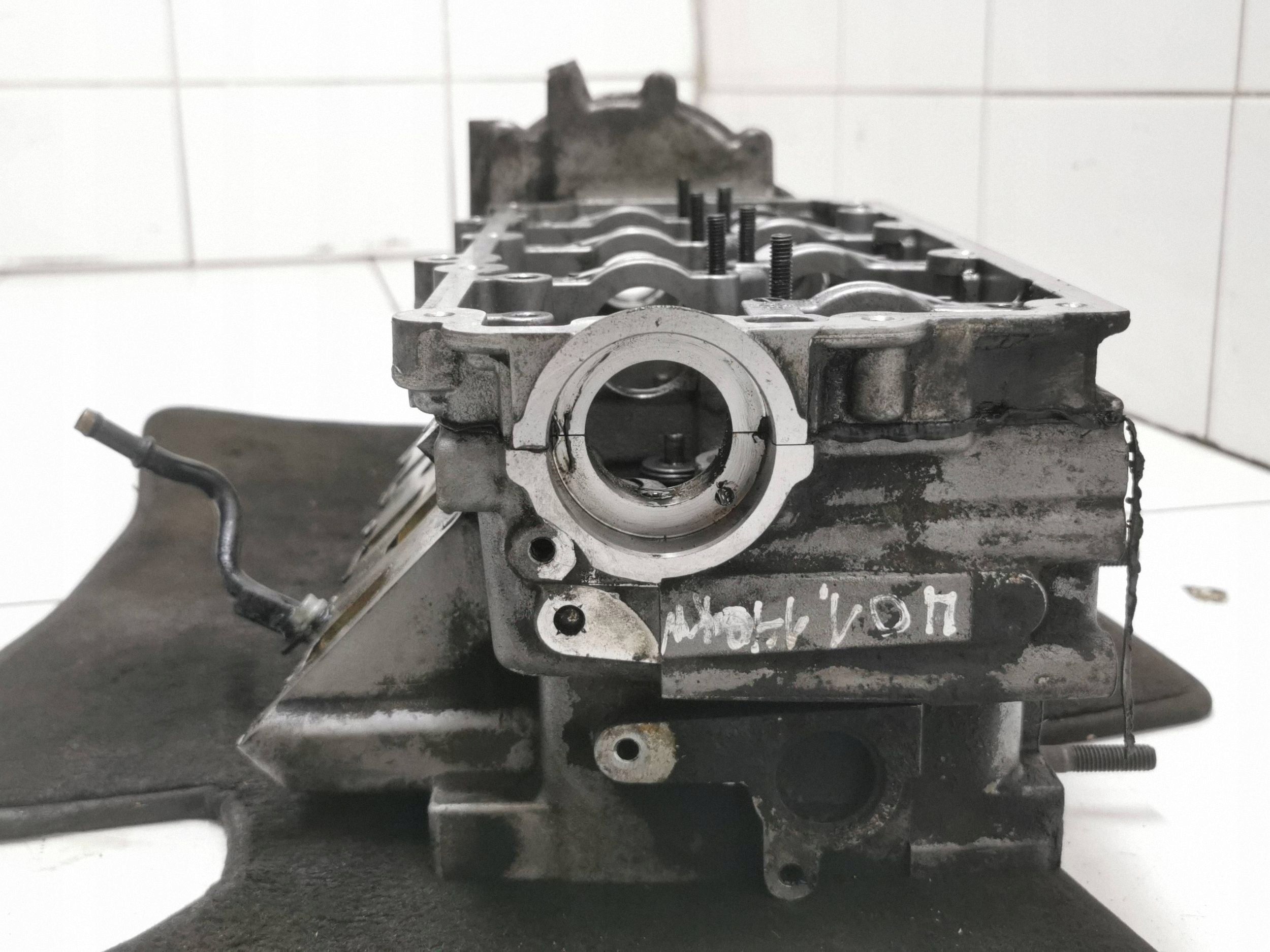 Testa cilindro Audi A4 S4 B8 8K EU6026 usata image 2