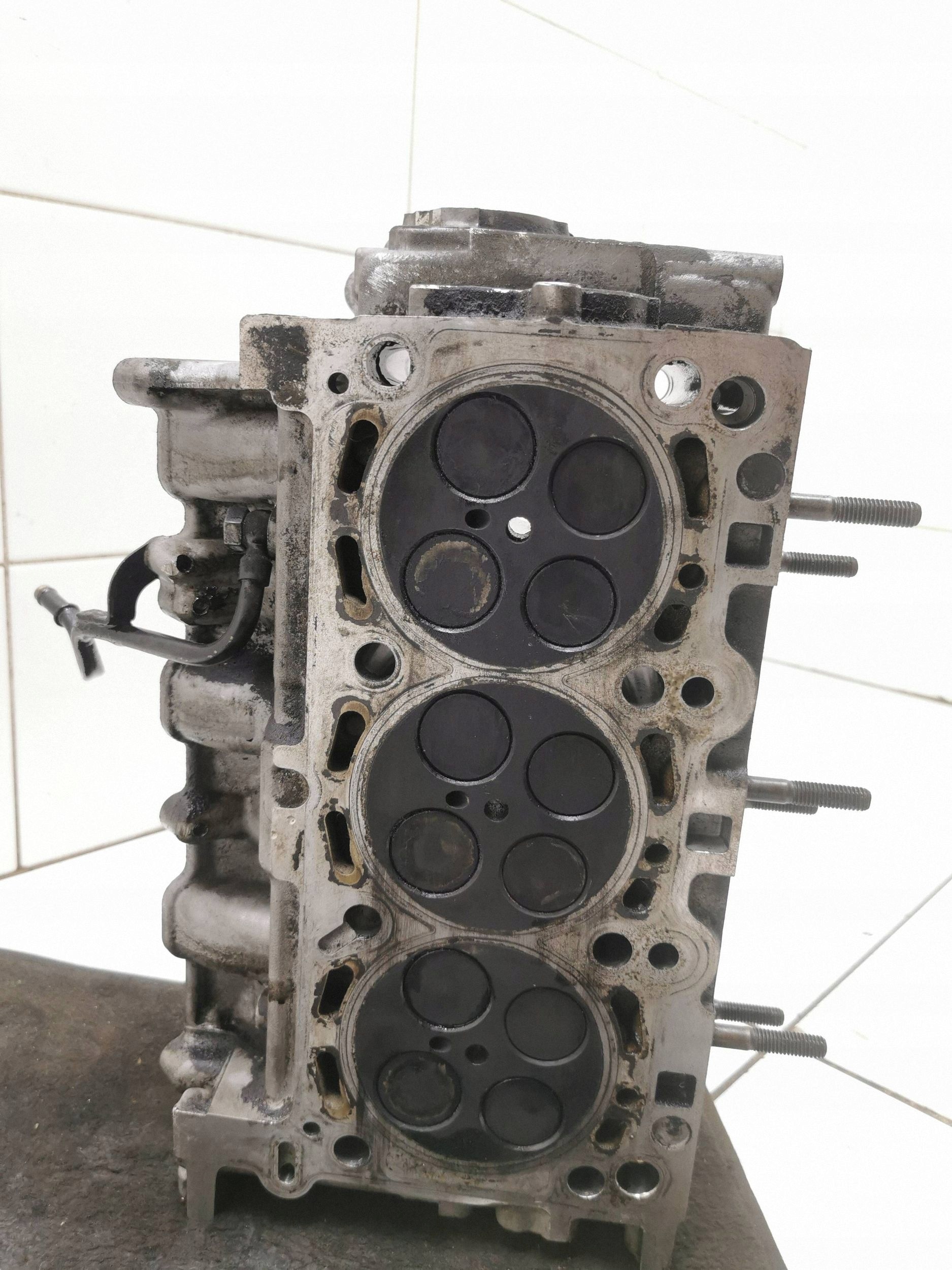 Testa cilindro Audi A4 S4 B8 8K EU6026 usata image 6
