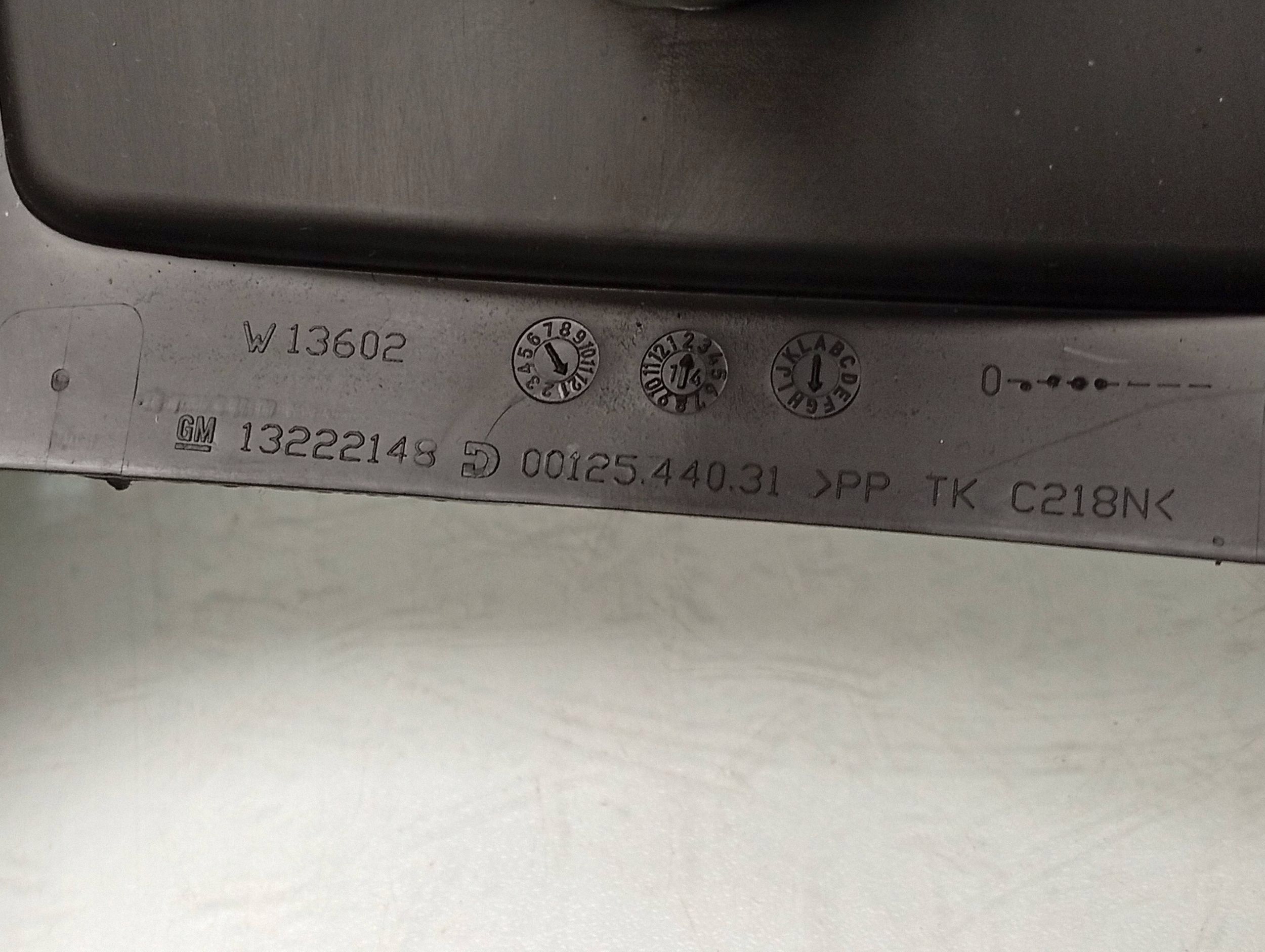 Opel Insignia A Ram askkopp bak 0012544031 image 6