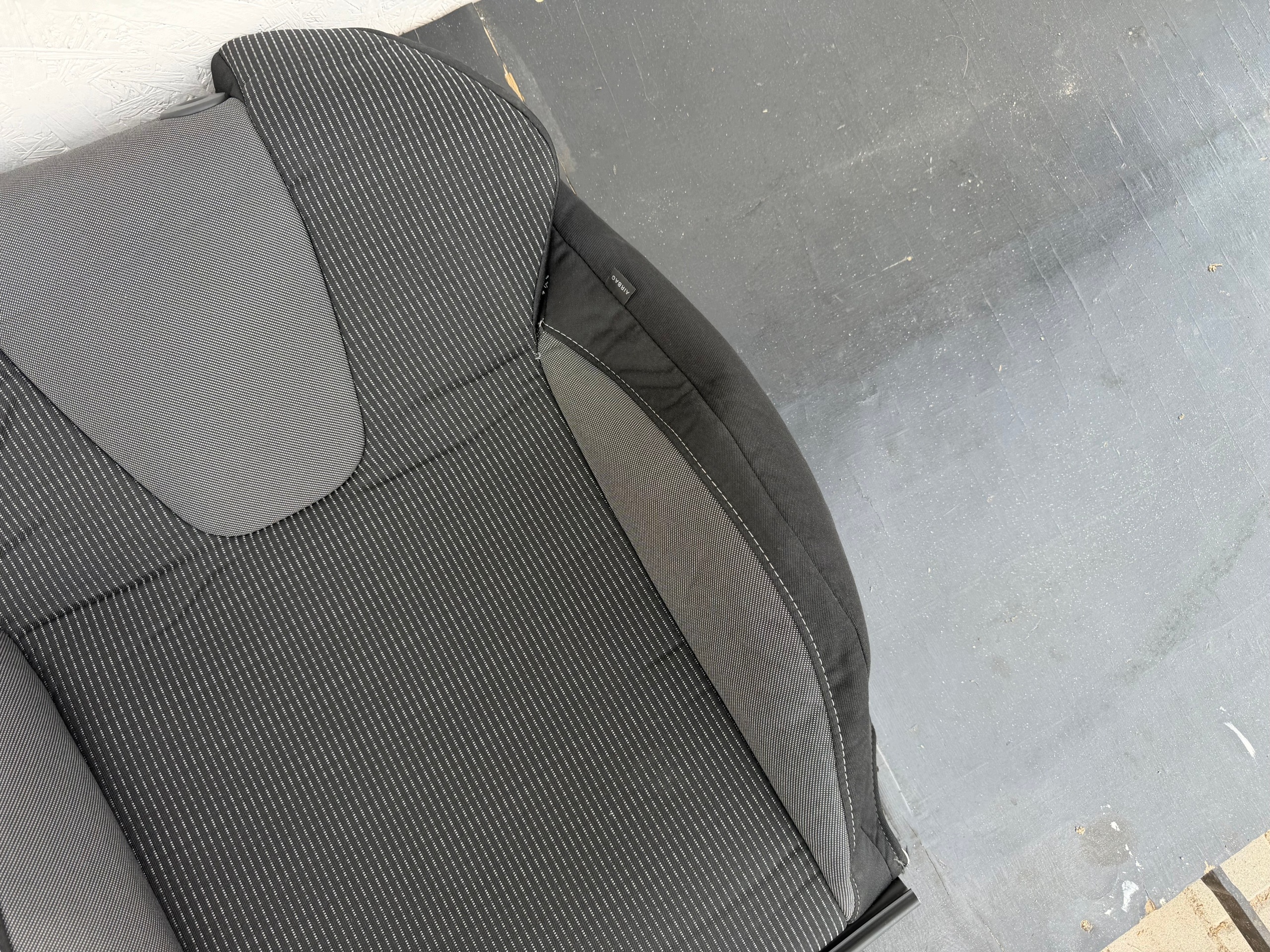 Skoda Octavia IV 5E3 Left Seat Back Cover Used OEM
