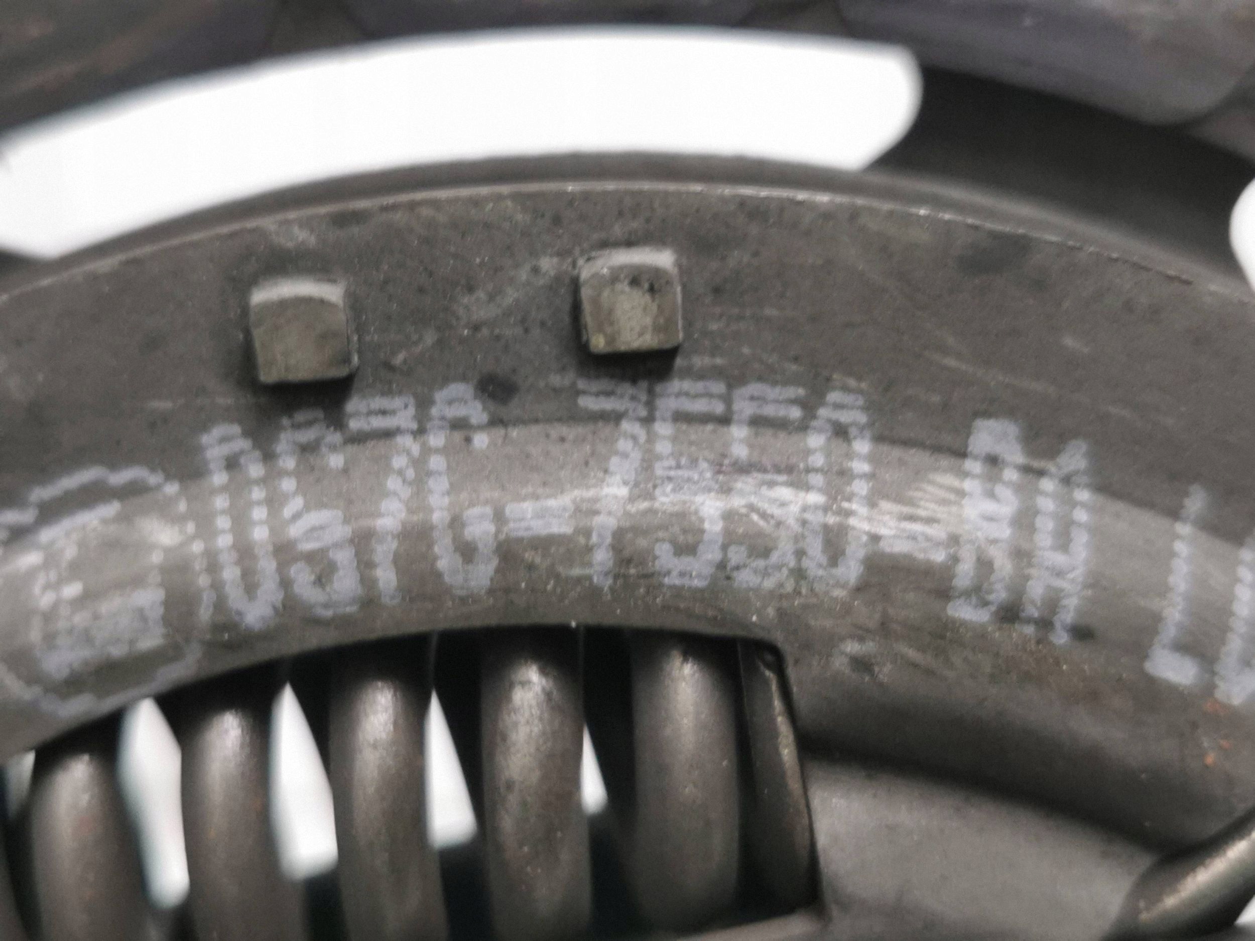 Embrayage Ford Focus 2013 Ds7g7550ba image 3