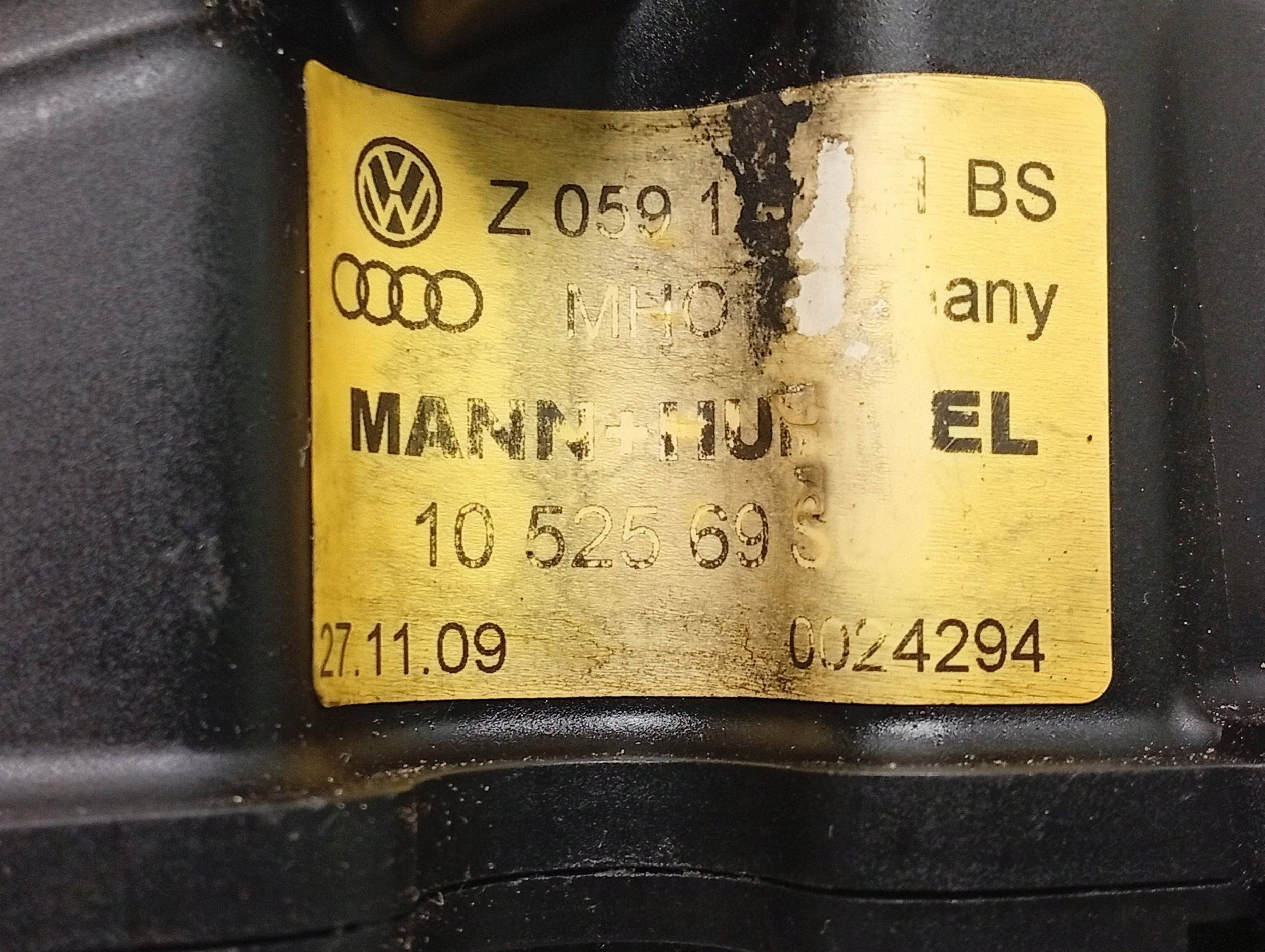 Colector de admisión Audi A5 8T 8F usado image 7