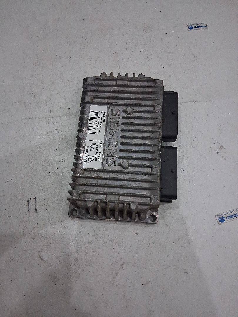 Computadora Motor Peugeot 307 9654190280 Usado image 2