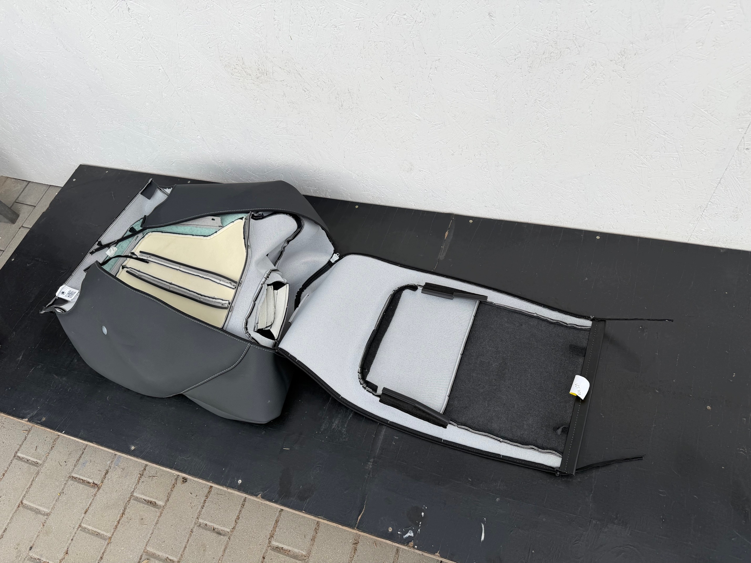 Skoda Kodiaq II 57H Sportline Sitzlehnenbezug rechts image 6