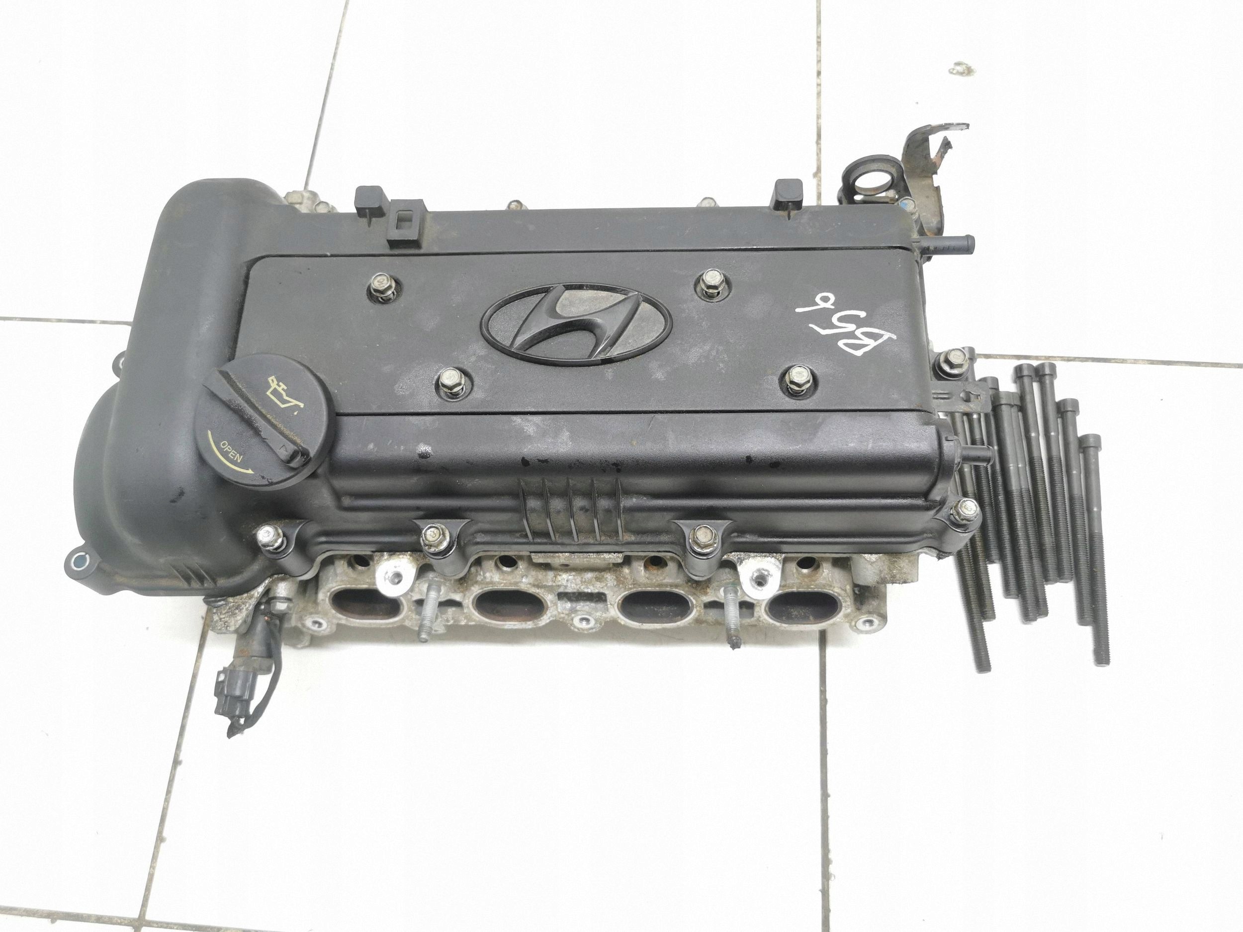 Cabeçote do Motor Hyundai ix20 2013 0215cbec image 2