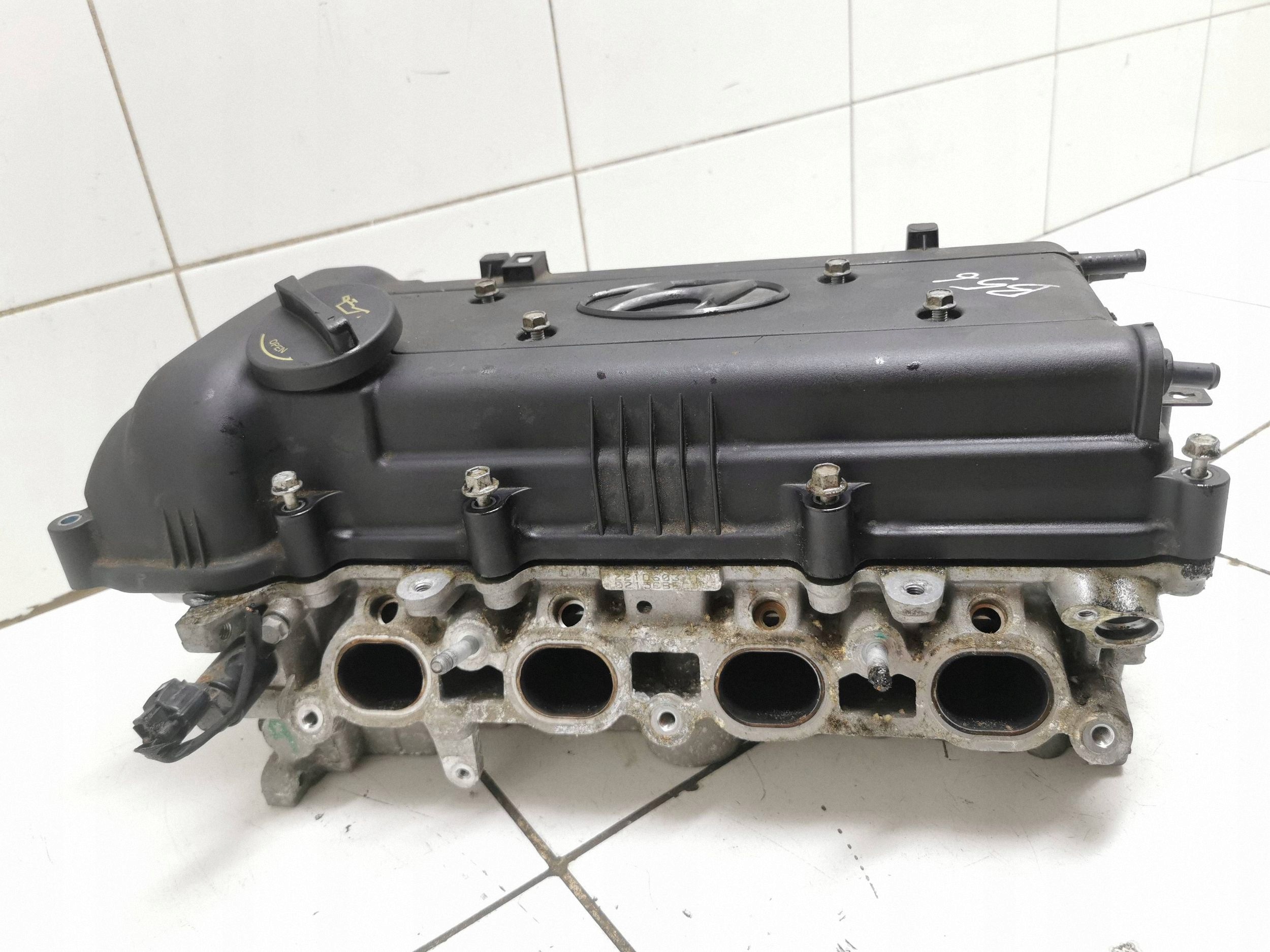 Cabeçote do Motor Hyundai ix20 2013 0215cbec image 3