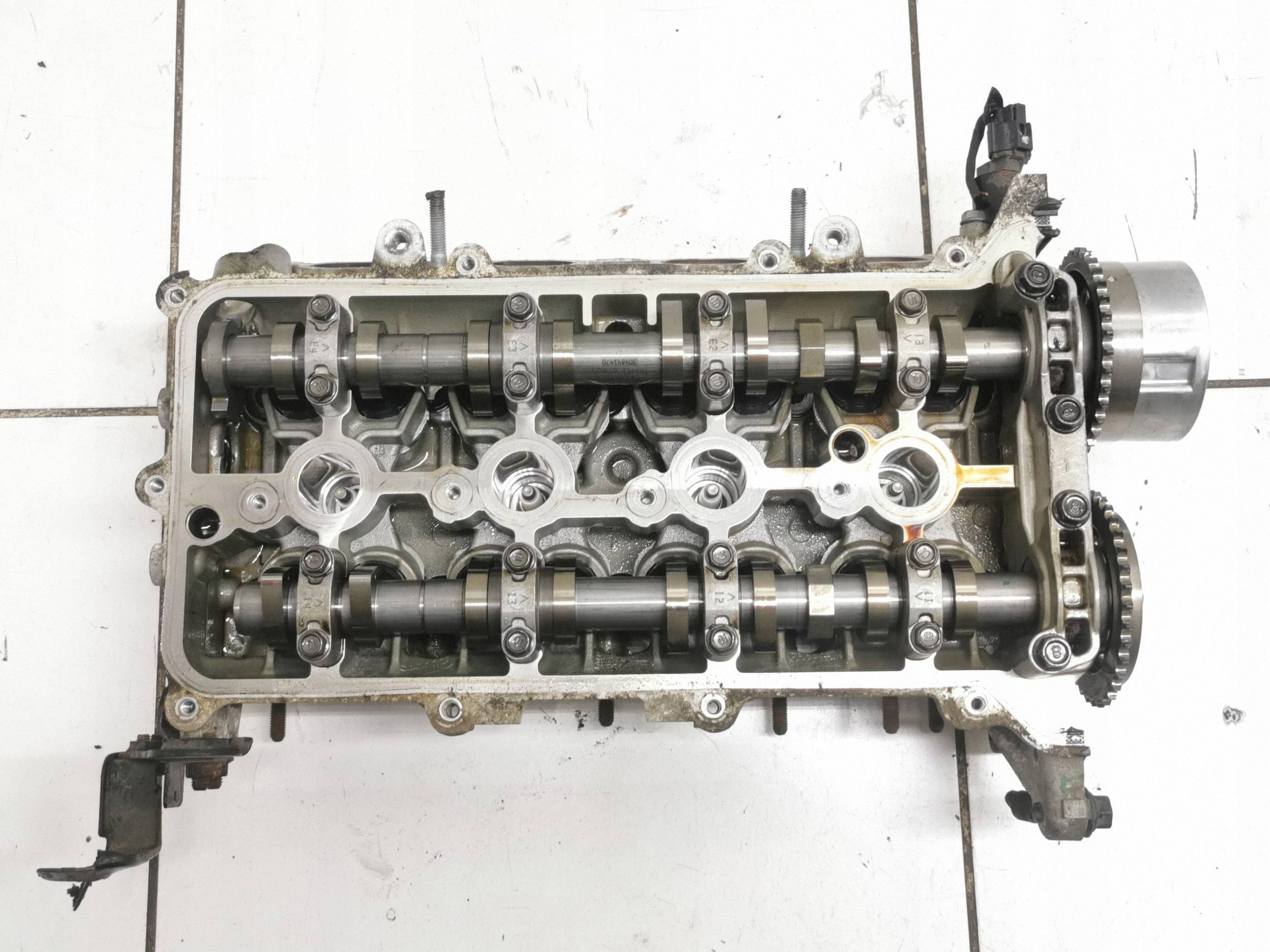 Cabeçote do Motor Hyundai ix20 2013 0215cbec image 7