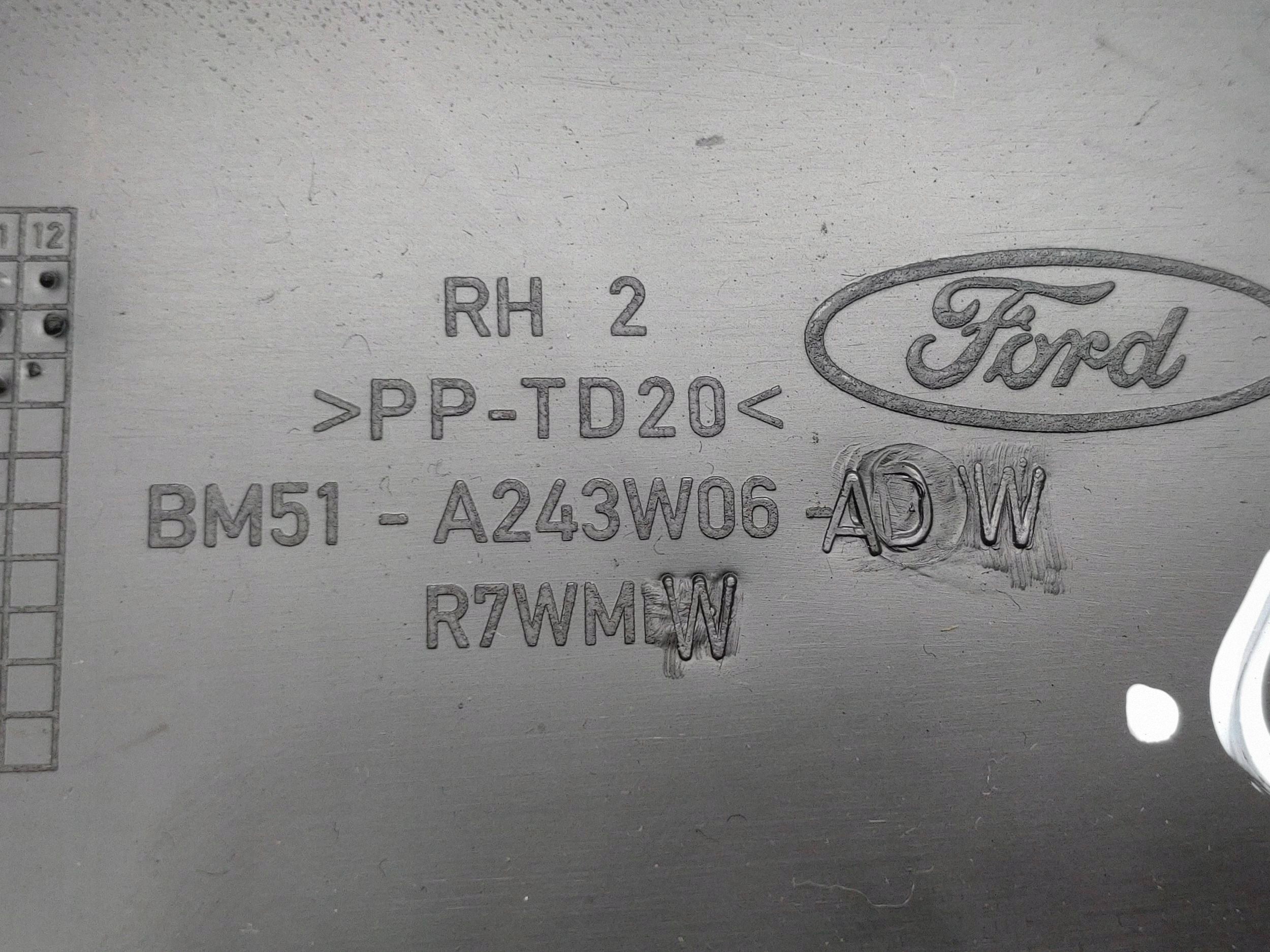2011 Ford Focus B-stolpe nedre BM51A243W06ADW image 9