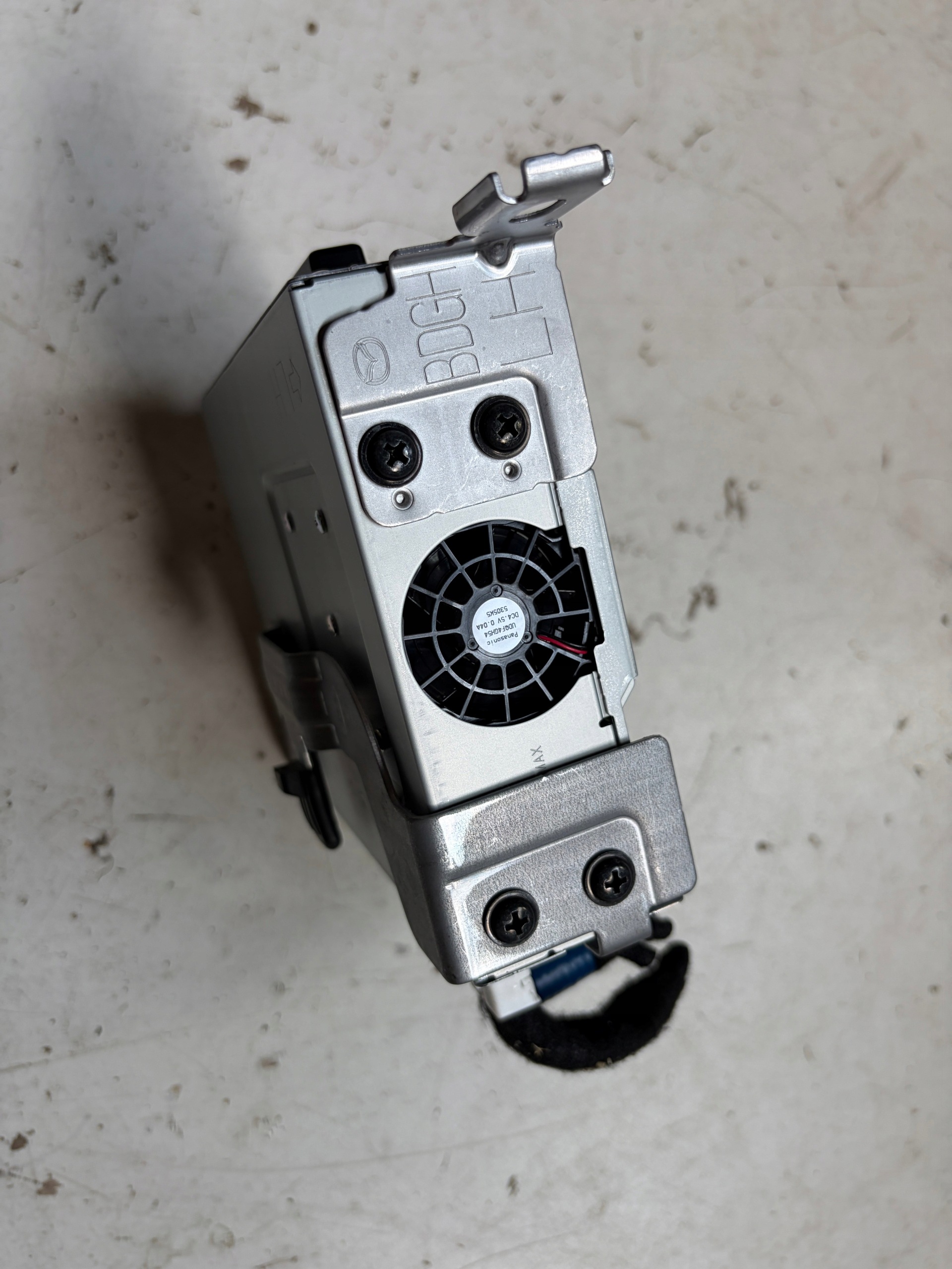 MAZDA CX-30 LIFT RADIO NAVIGATION ER89669C0E image 4